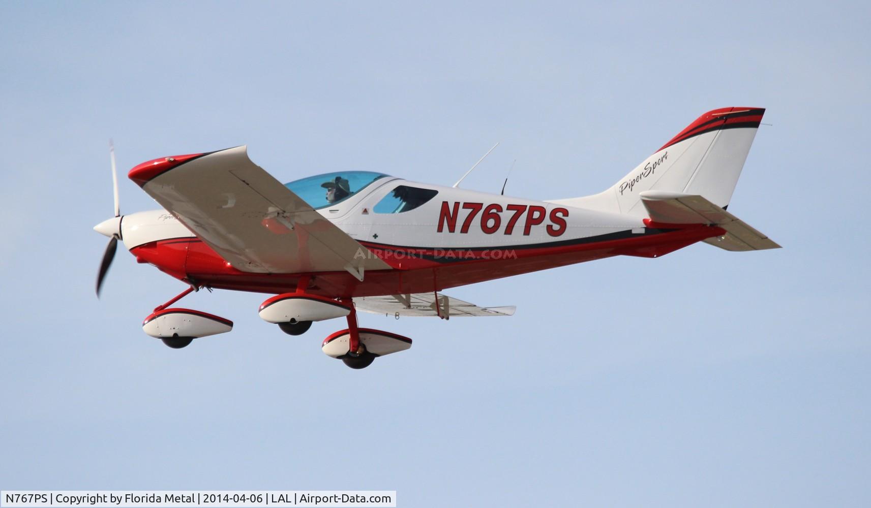 N767PS, SportCruiser (PiperSport) Piper Sport C/N P1001001, Sport Cruiser