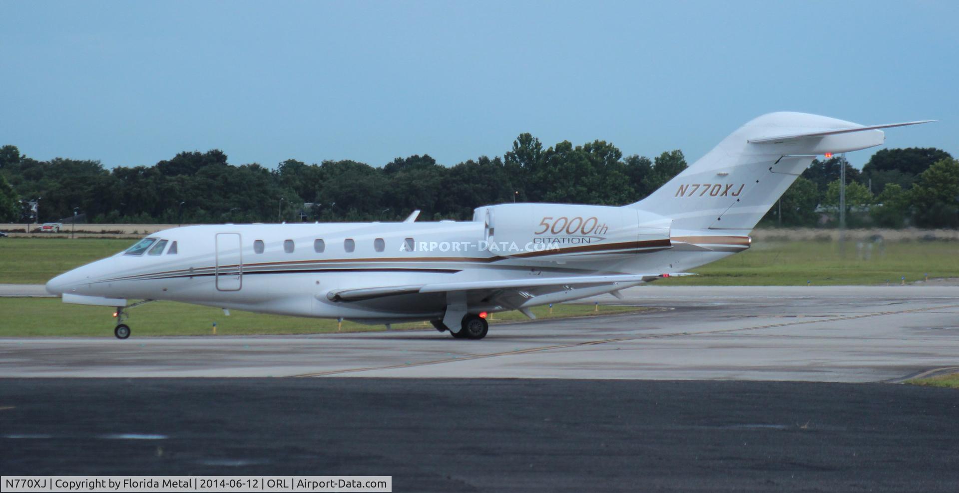 N770XJ, 2007 Cessna 750 Citation X C/N 750-0270, Citation X