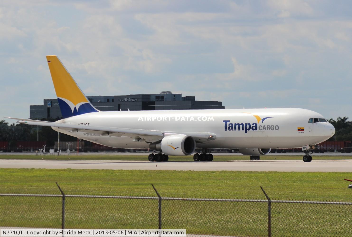 N771QT, Boeing 767-381F C/N 33404, Tampa Cargo