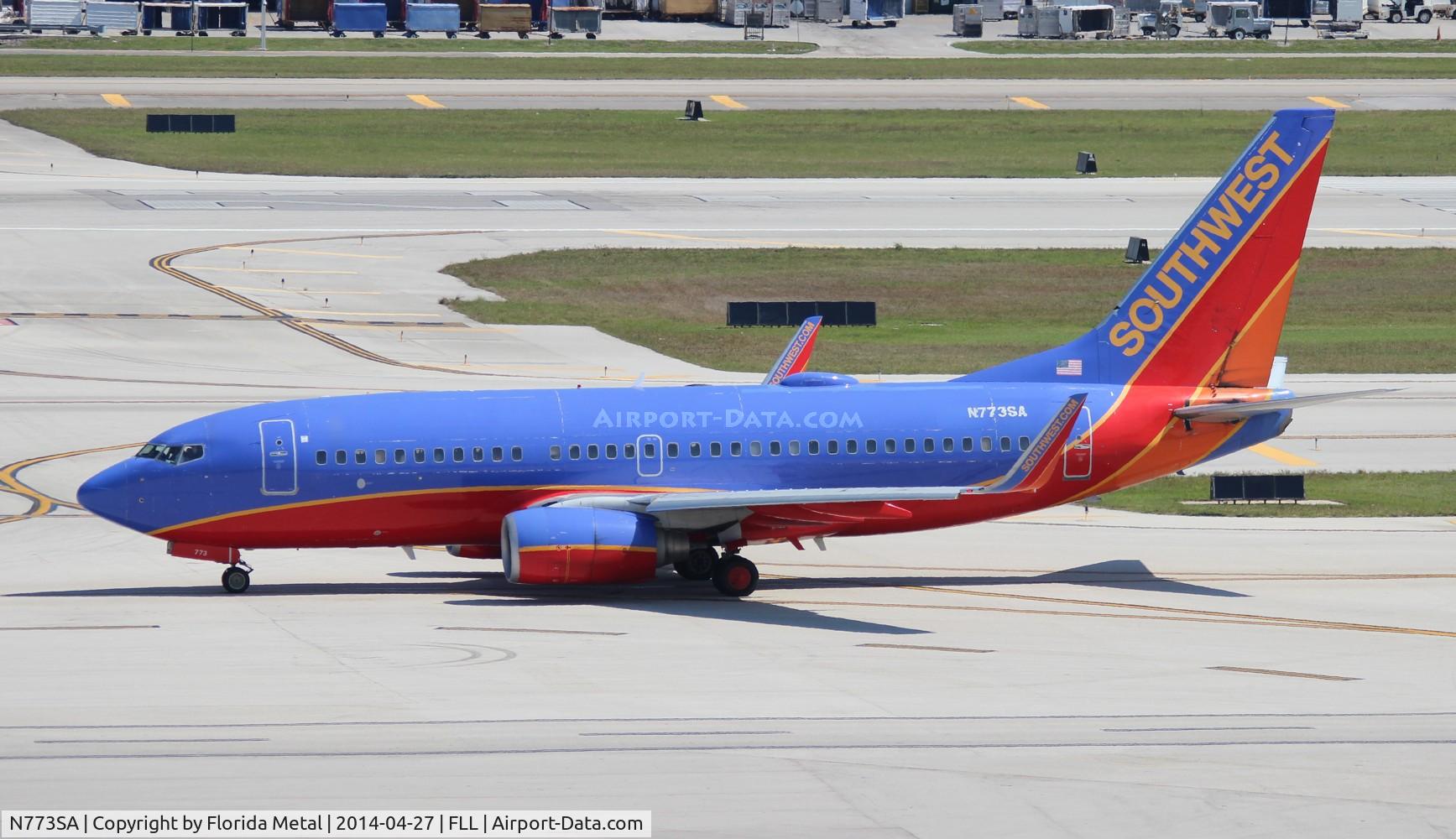 N773SA, 2000 Boeing 737-7H4 C/N 27881, Southwest