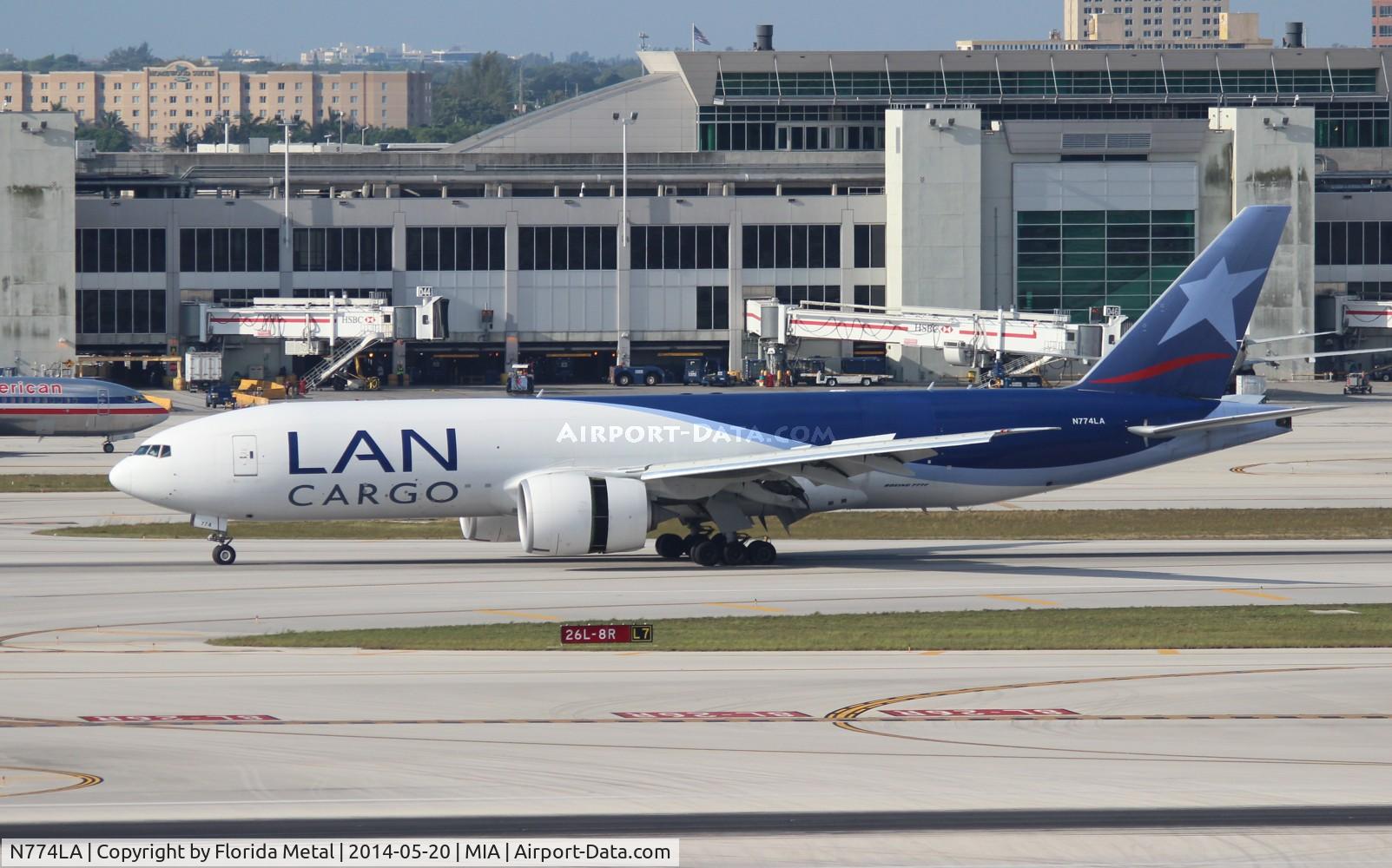 N774LA, 2009 Boeing 777-F6N C/N 37710, LAN Cargo