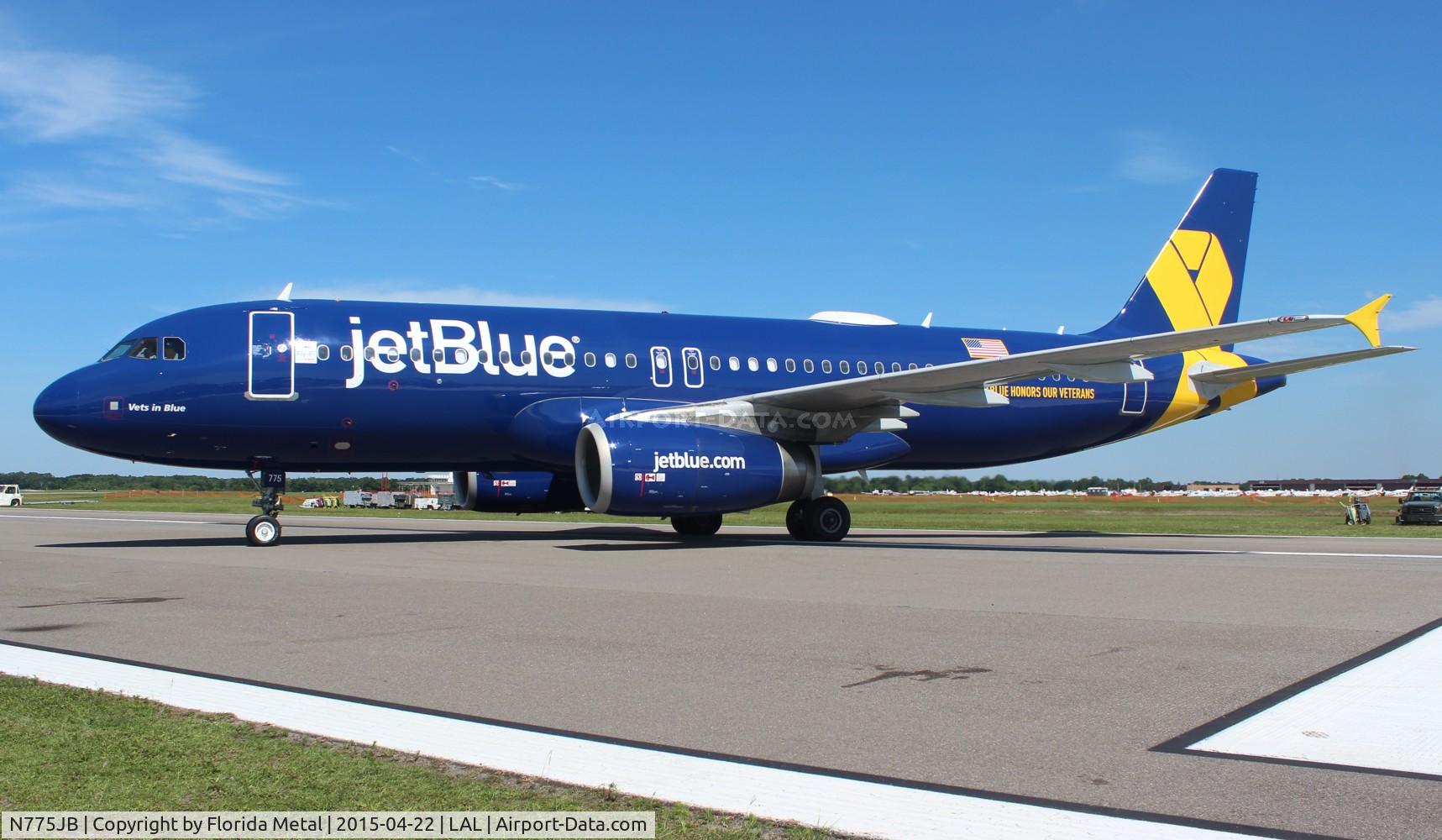 N775JB, 2009 Airbus A320-232 C/N 3800, Jet Blue Veterans