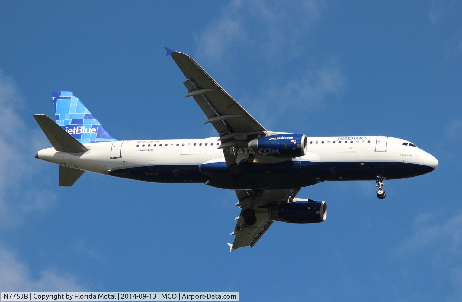 N775JB, 2009 Airbus A320-232 C/N 3800, Before it was painted in veterans colors