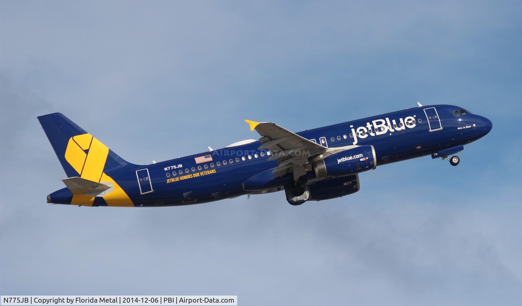N775JB, 2009 Airbus A320-232 C/N 3800, Jet Blue Veterans