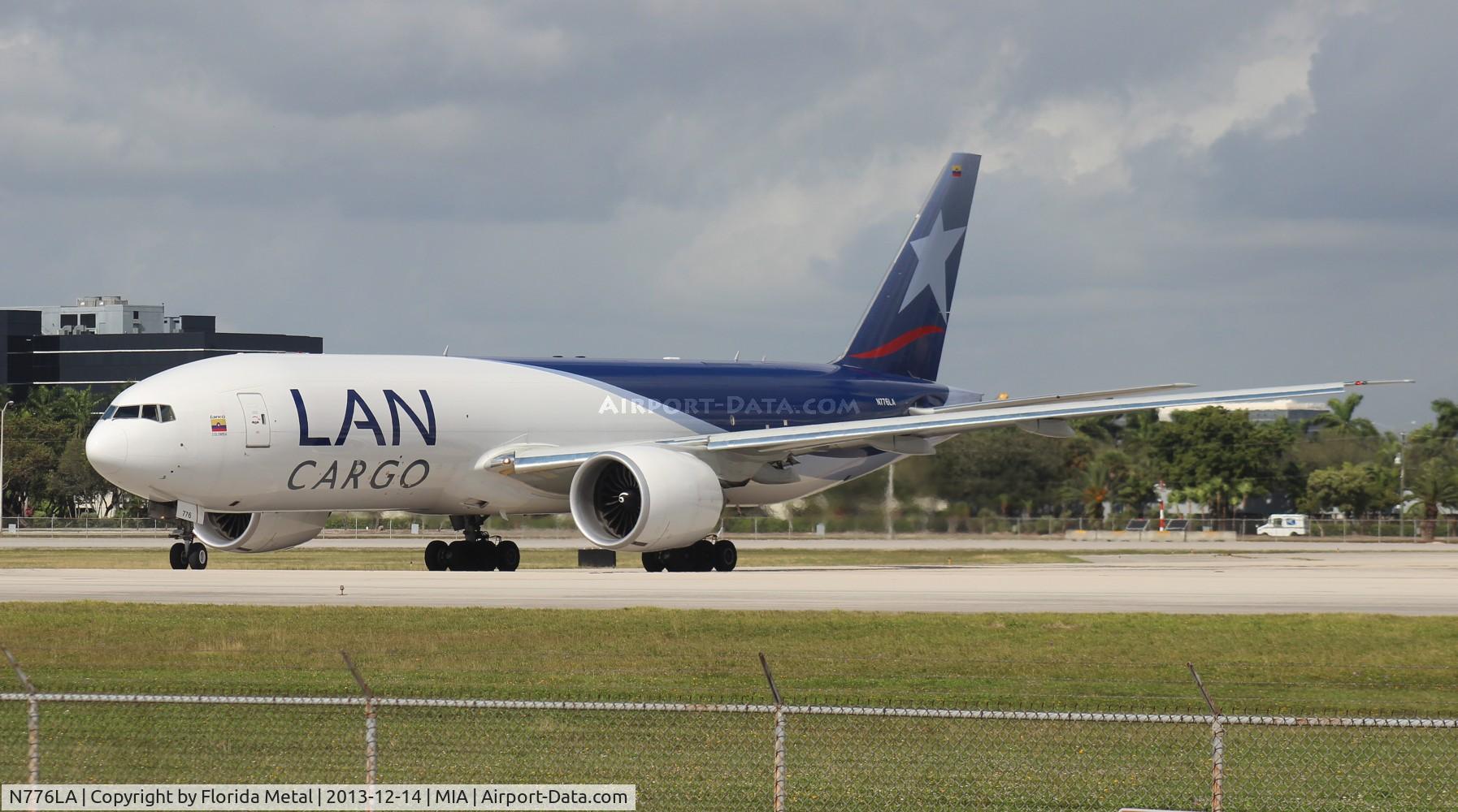N776LA, 2012 Boeing 777-F16 C/N 38091, LAN Cargo