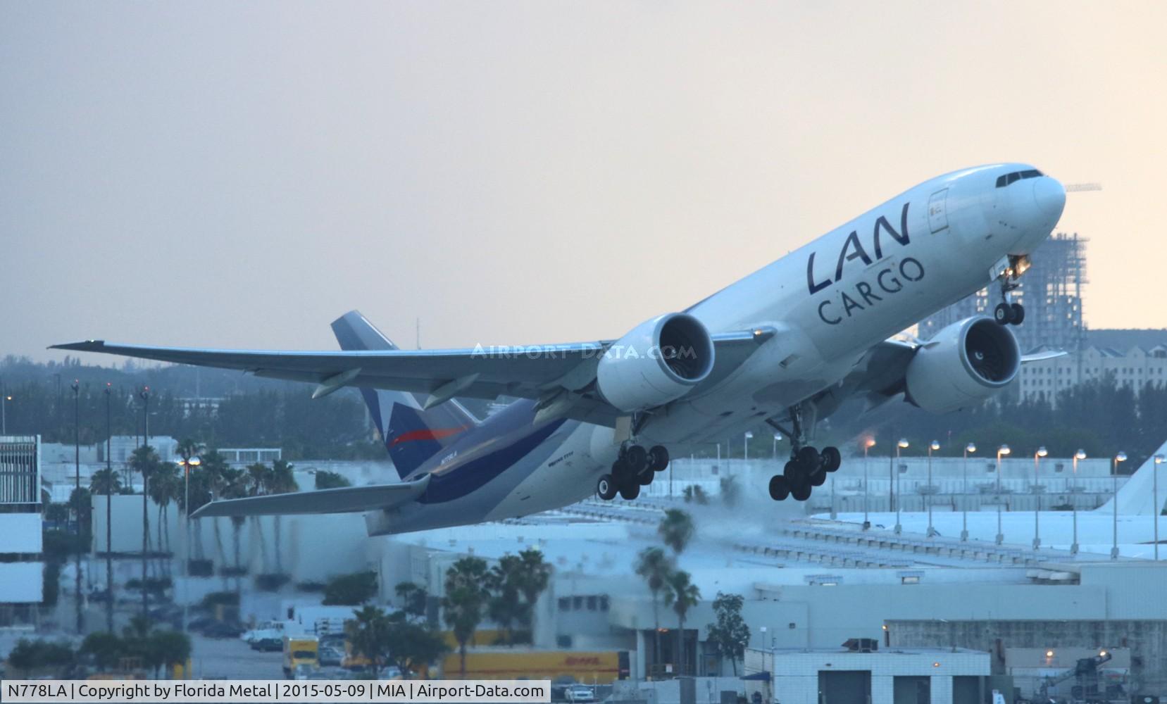 N778LA, 2012 Boeing 777-F6N C/N 41518, LAN Cargo