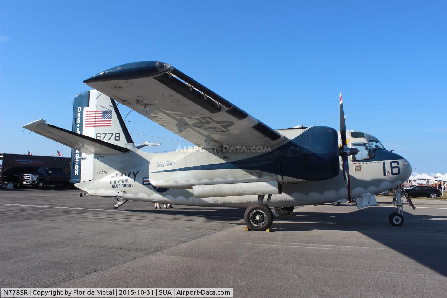 N778SR, 1955 Grumman TF-1(C-1A) Trader C/N 31, C-1A trader