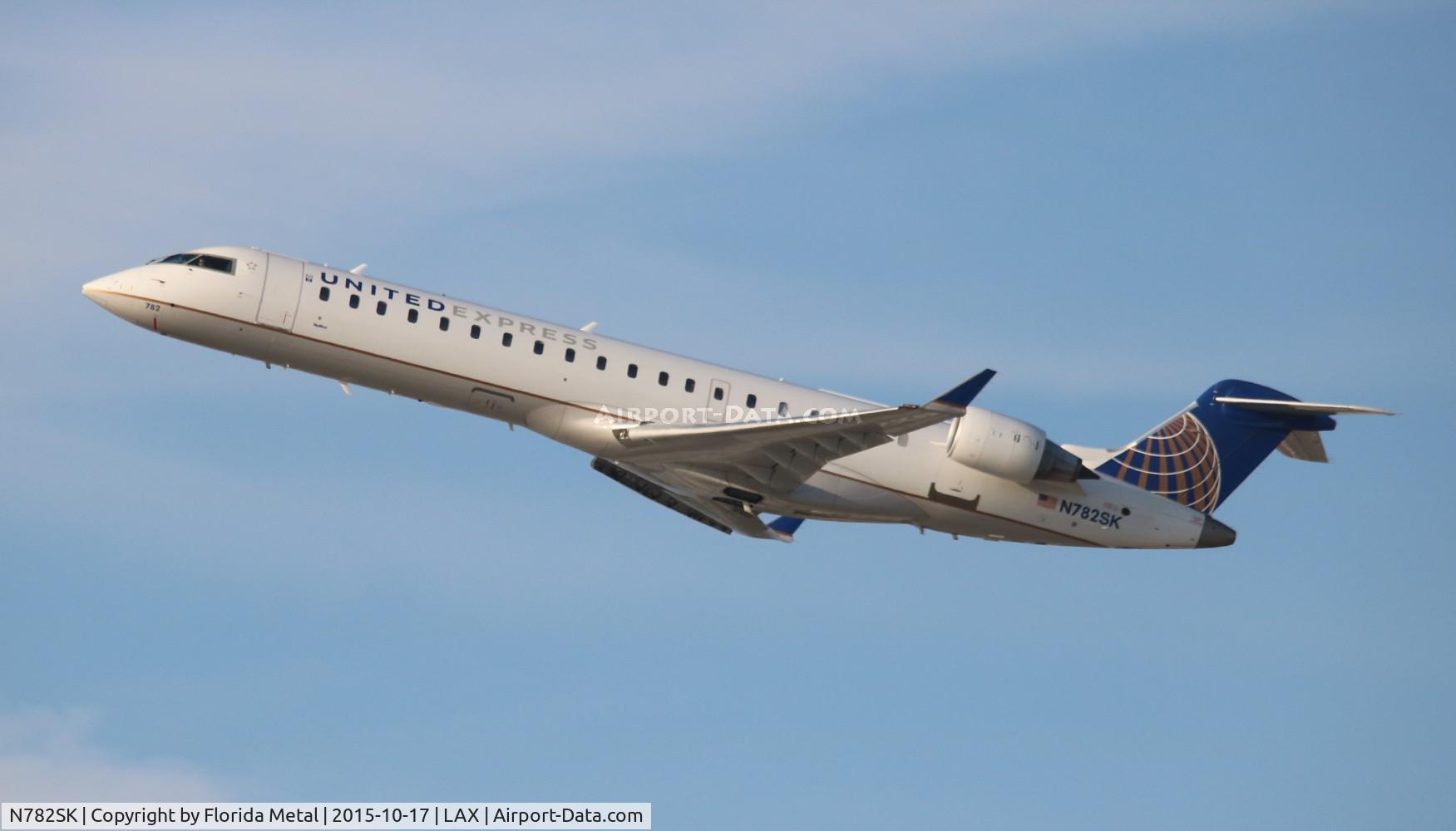 N782SK, Bombardier CRJ-701ER (CL-600-2C10) Regional Jet C/N 10278, United Express