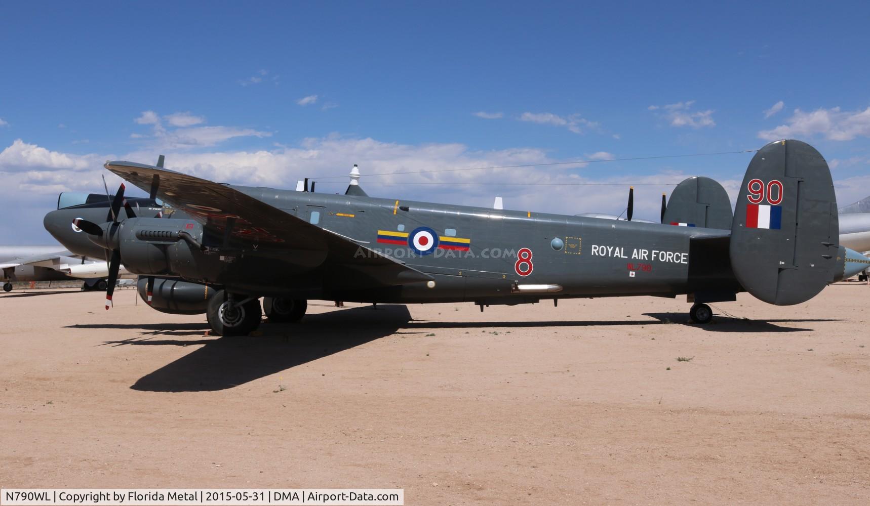 N790WL, 1954 Avro 716 Shackleton AEW.2 C/N R3/696/239009, Shackleton