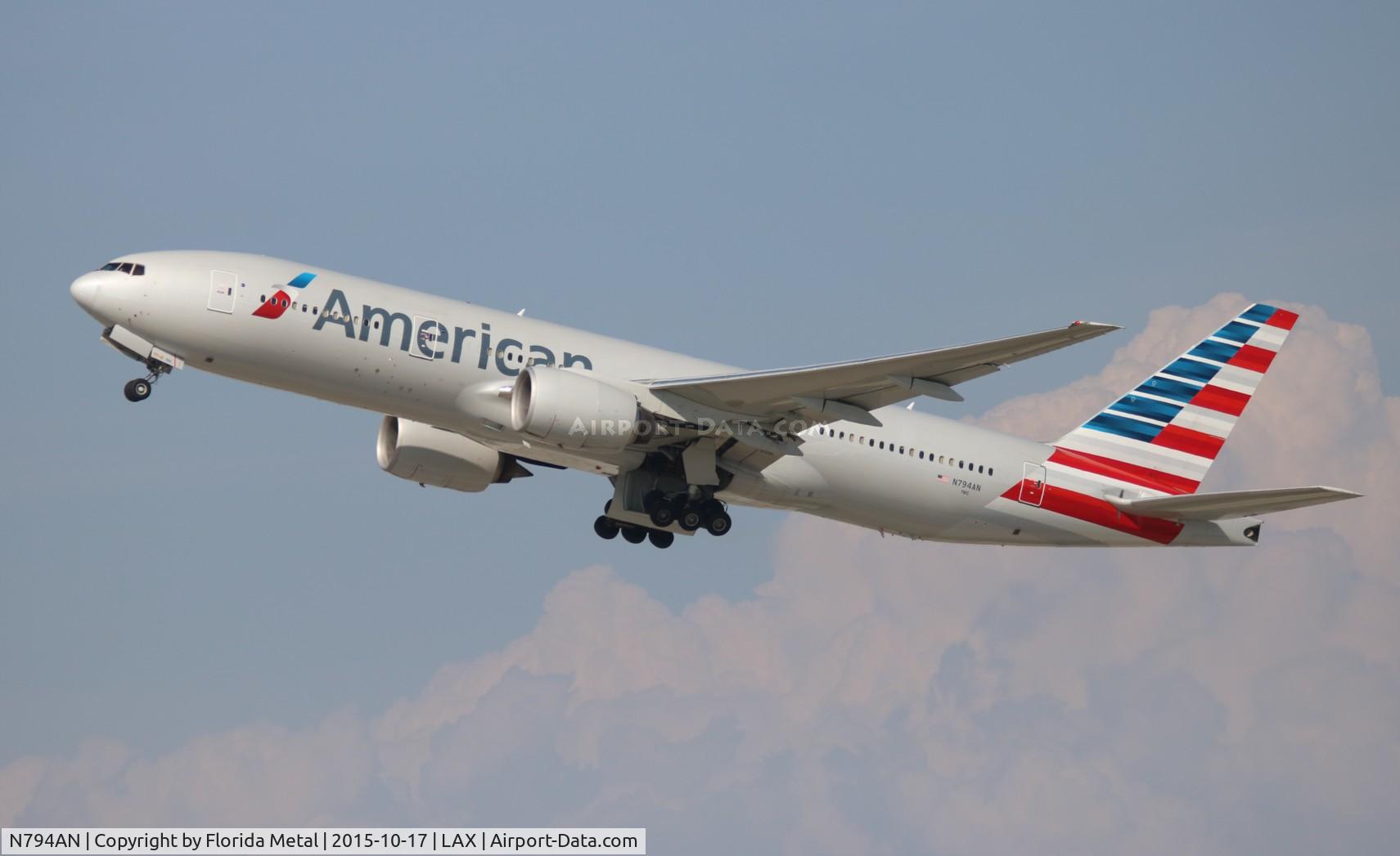 N794AN, 2000 Boeing 777-223 C/N 30256, American