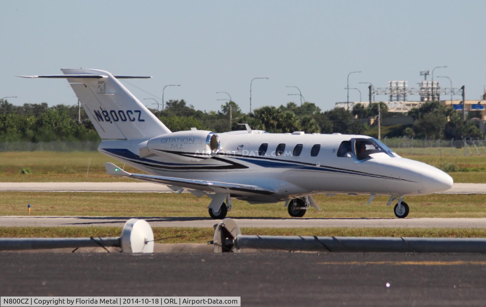 N800CZ, 2014 Cessna 525 Citation M2 C/N 525-0800, Citation 525 M2