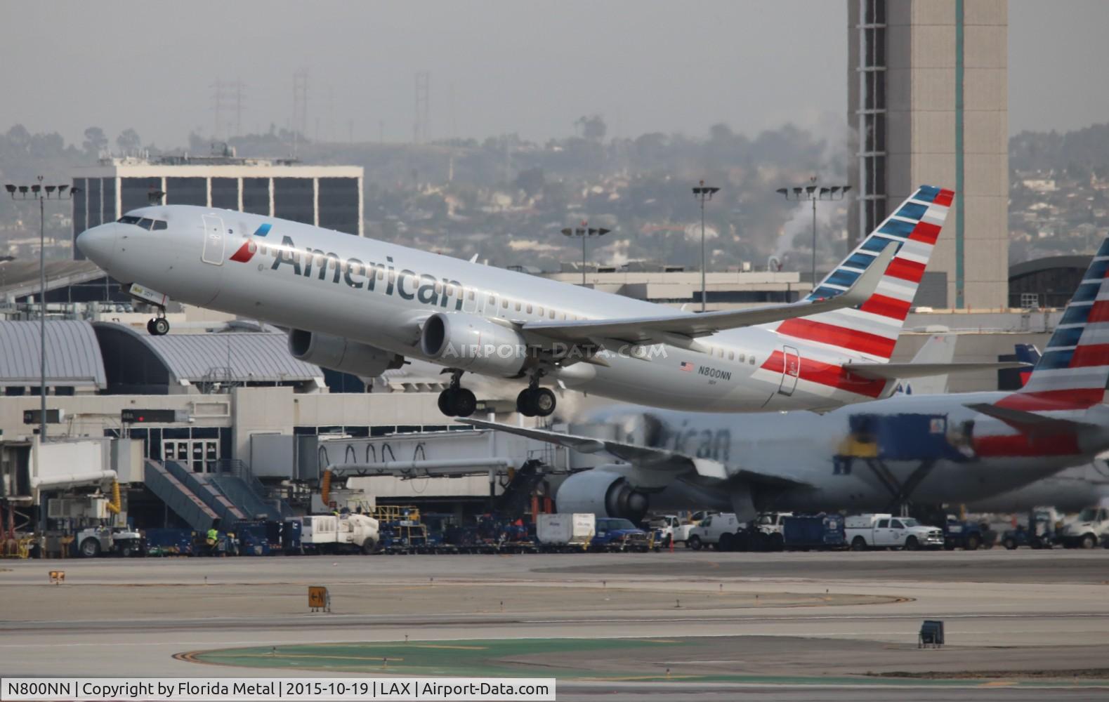N800NN, 2009 Boeing 737-823 C/N 29564, American