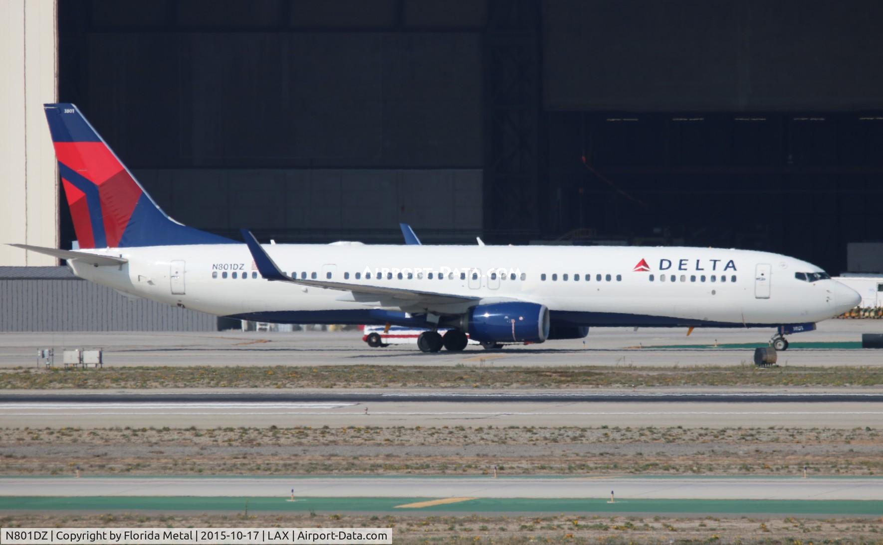 N801DZ, 2013 Boeing 737-932/ER C/N 31912, Delta