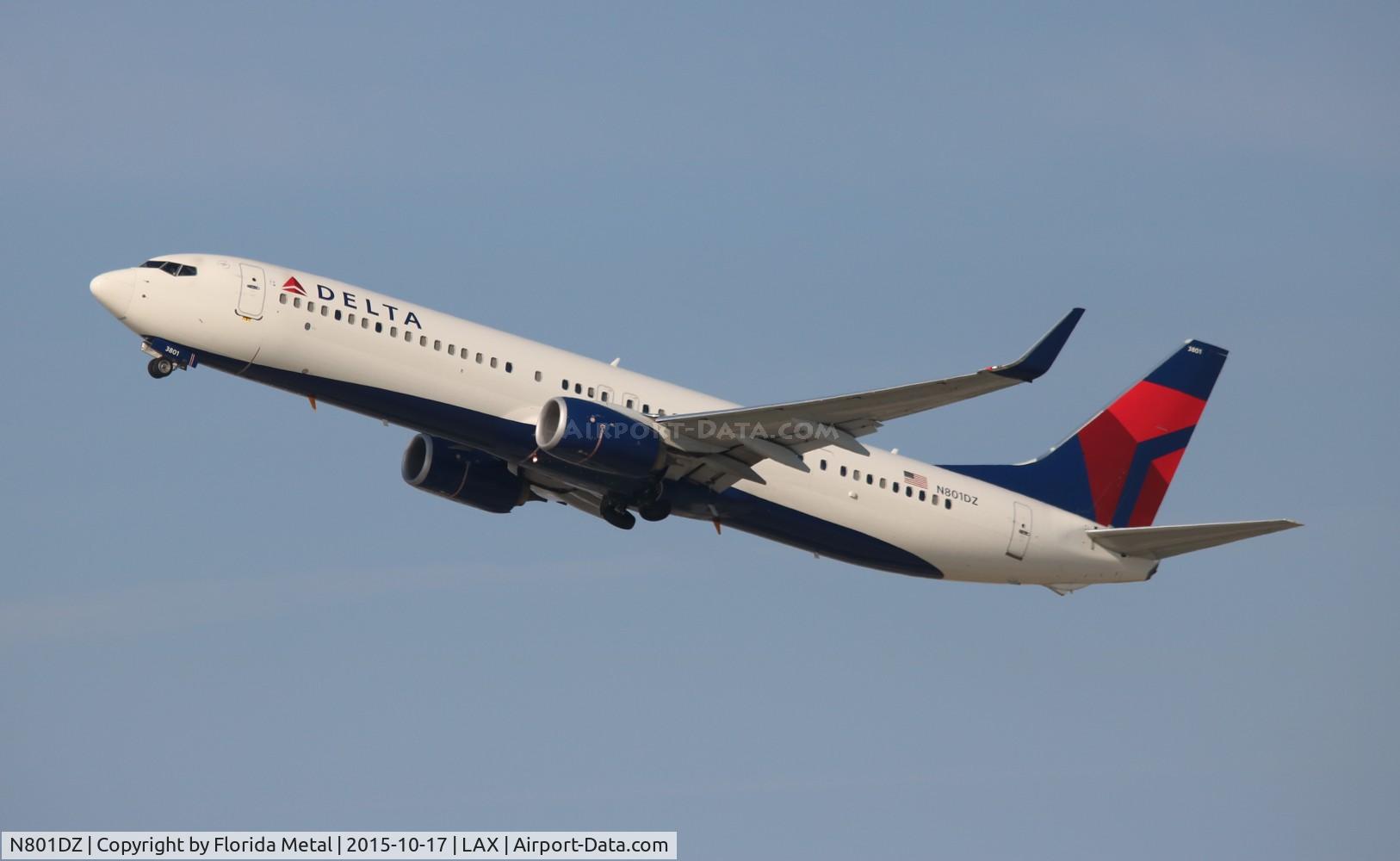 N801DZ, 2013 Boeing 737-932/ER C/N 31912, Delta