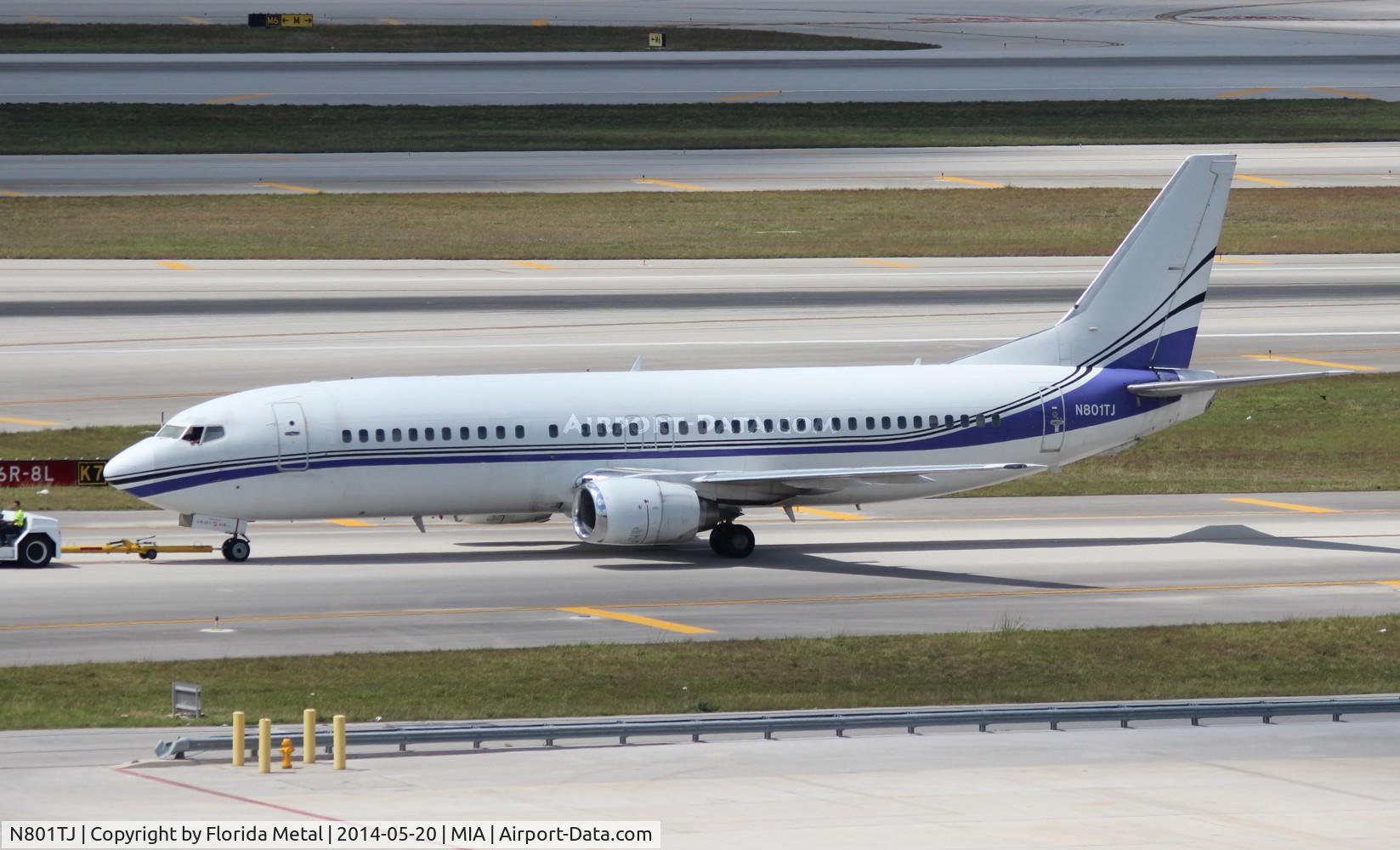 N801TJ, 1990 Boeing 737-4B7 C/N 24892, Swift 737-400