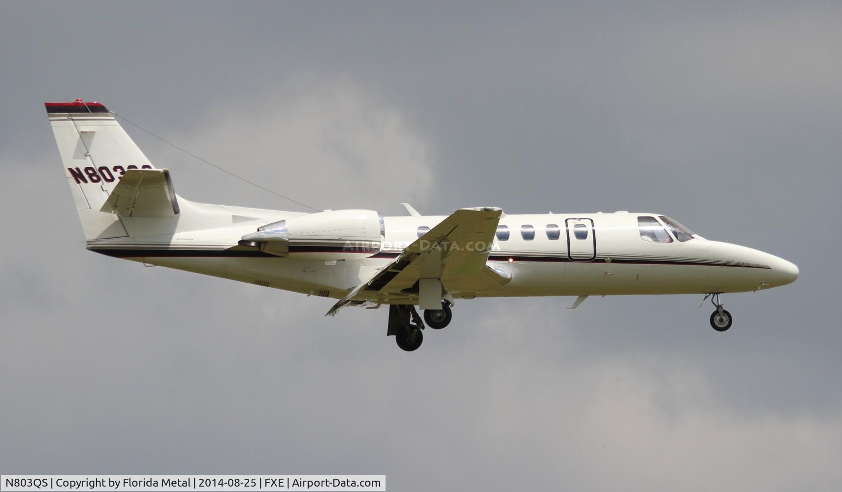 N803QS, 2007 Cessna 560 Citation Encore+ C/N 560-0775, Net Jets