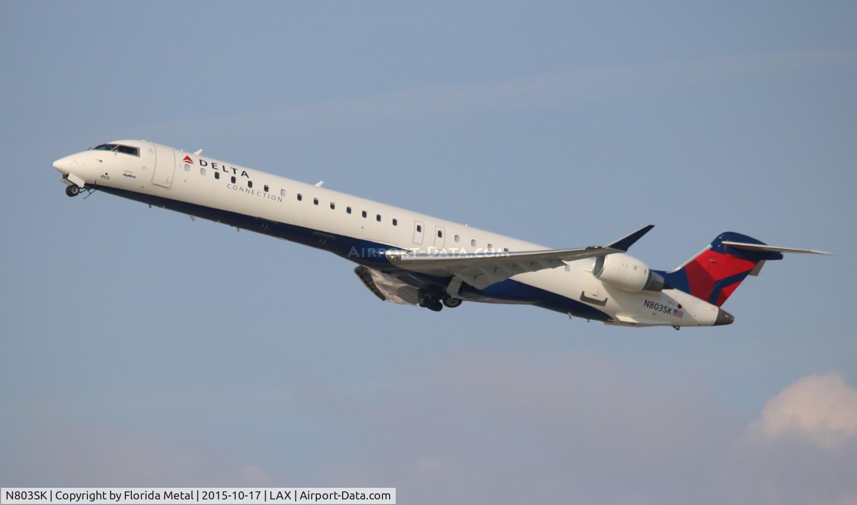 N803SK, 2006 Bombardier CRJ-900ER (CL-600-2D24) C/N 15062, Skywest