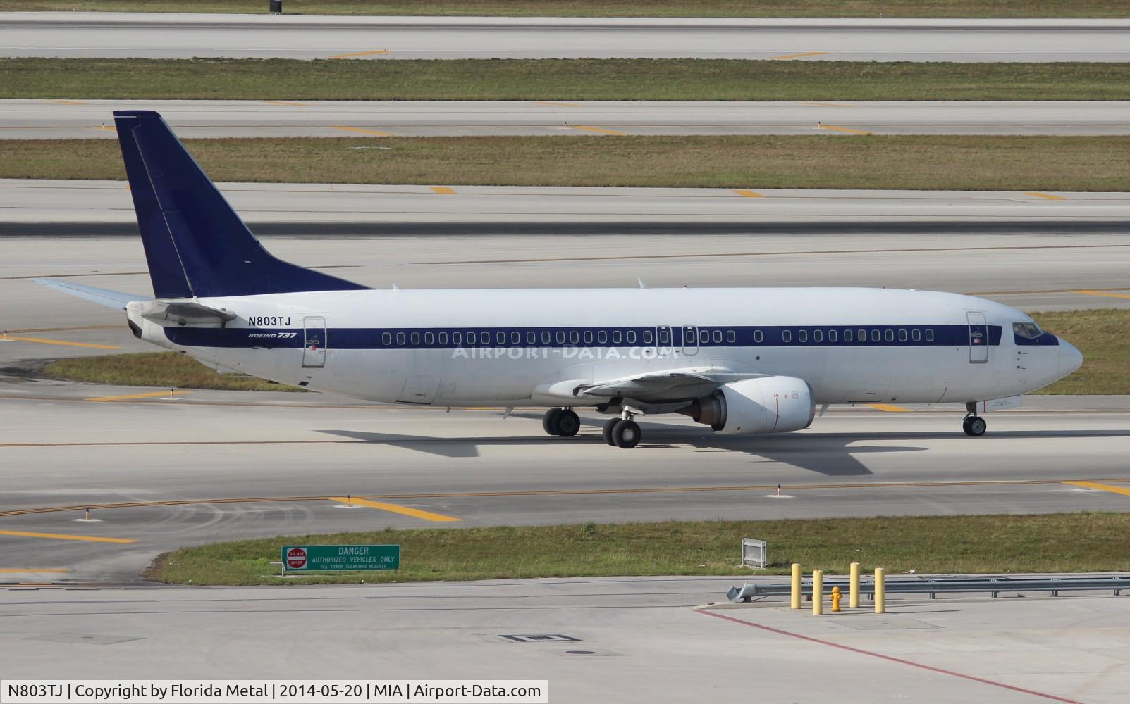 N803TJ, 1993 Boeing 737-45D C/N 27156/2492, Former LOT 737-400