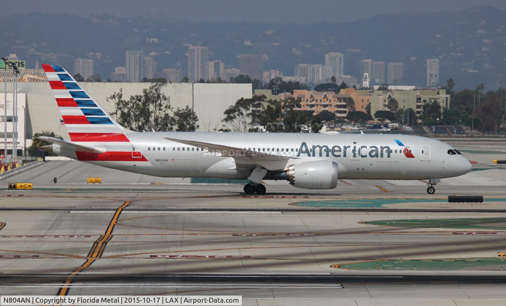 N804AN, 2015 Boeing 787-8 Dreamliner C/N 40622, American