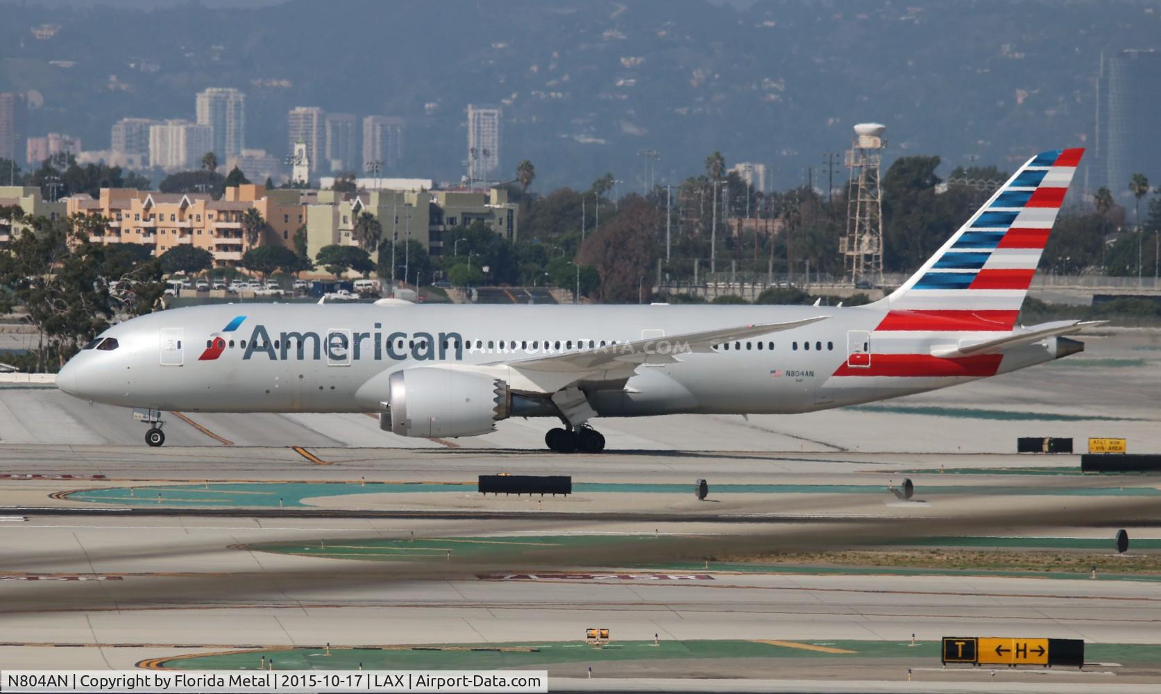 N804AN, 2015 Boeing 787-8 Dreamliner C/N 40622, American