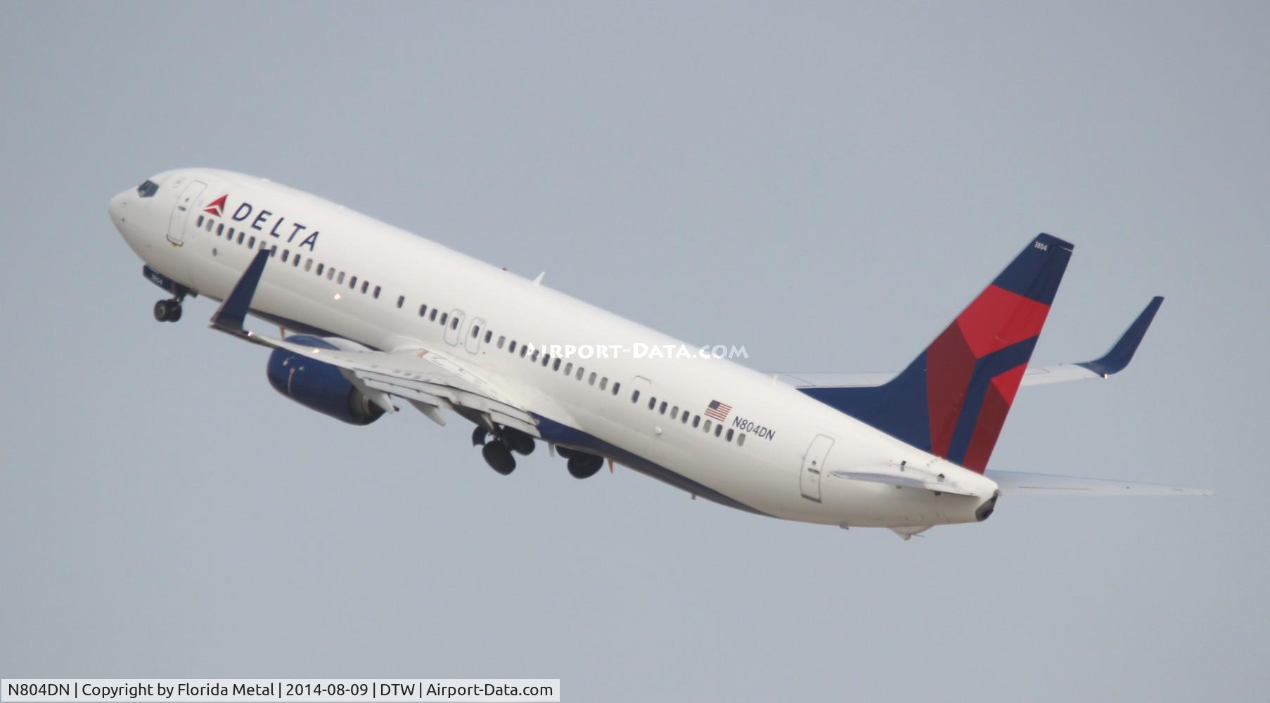N804DN, 2013 Boeing 737-932/ER C/N 31918, Delta