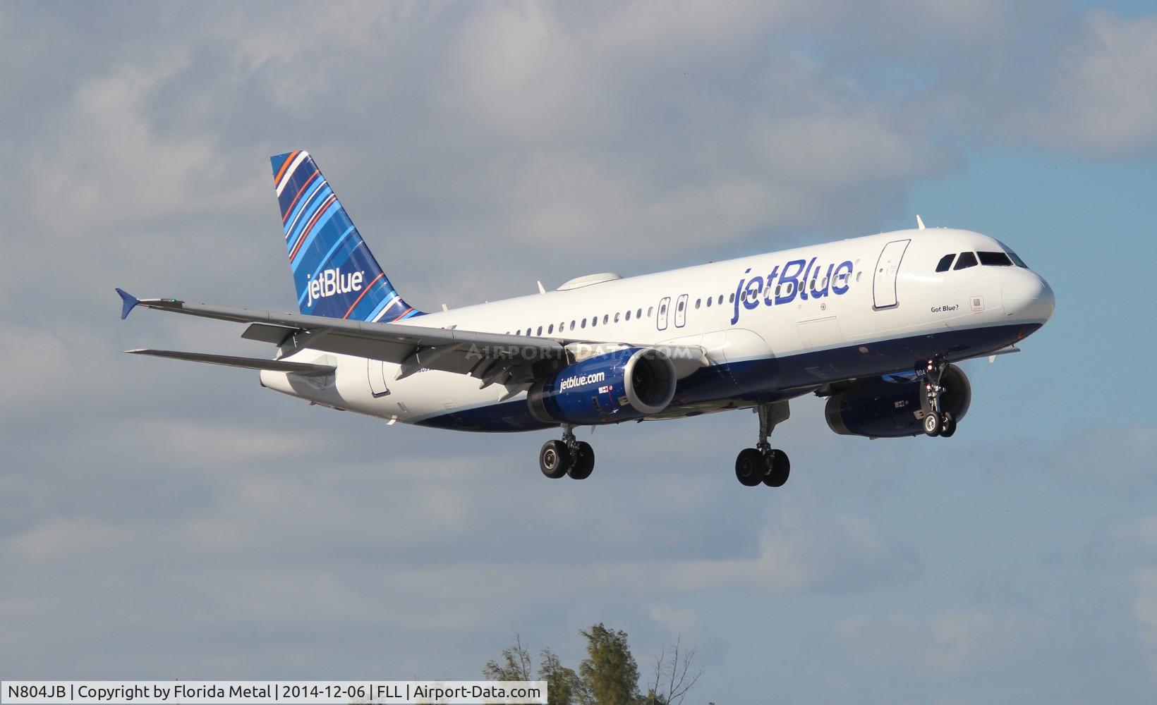 N804JB, 2012 Airbus A320-232 C/N 5142, Jet Blue