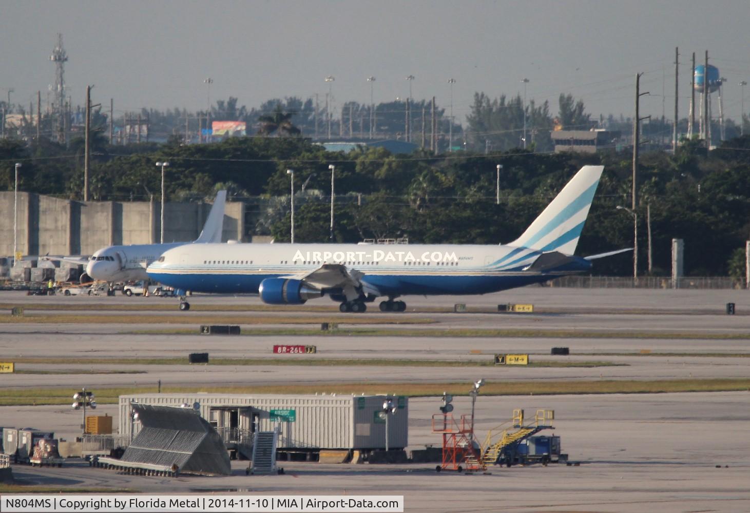 N804MS, 1993 Boeing 767-3P6 C/N 27255, Sands Casino