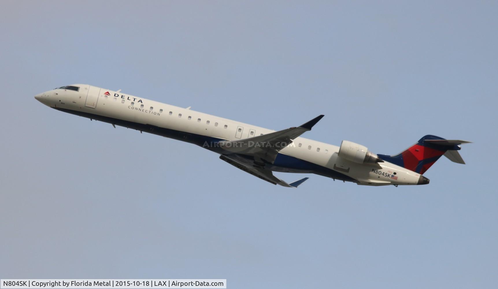 N804SK, 2006 Bombardier CRJ-900ER (CL-600-2D24) C/N 15067, Skywest