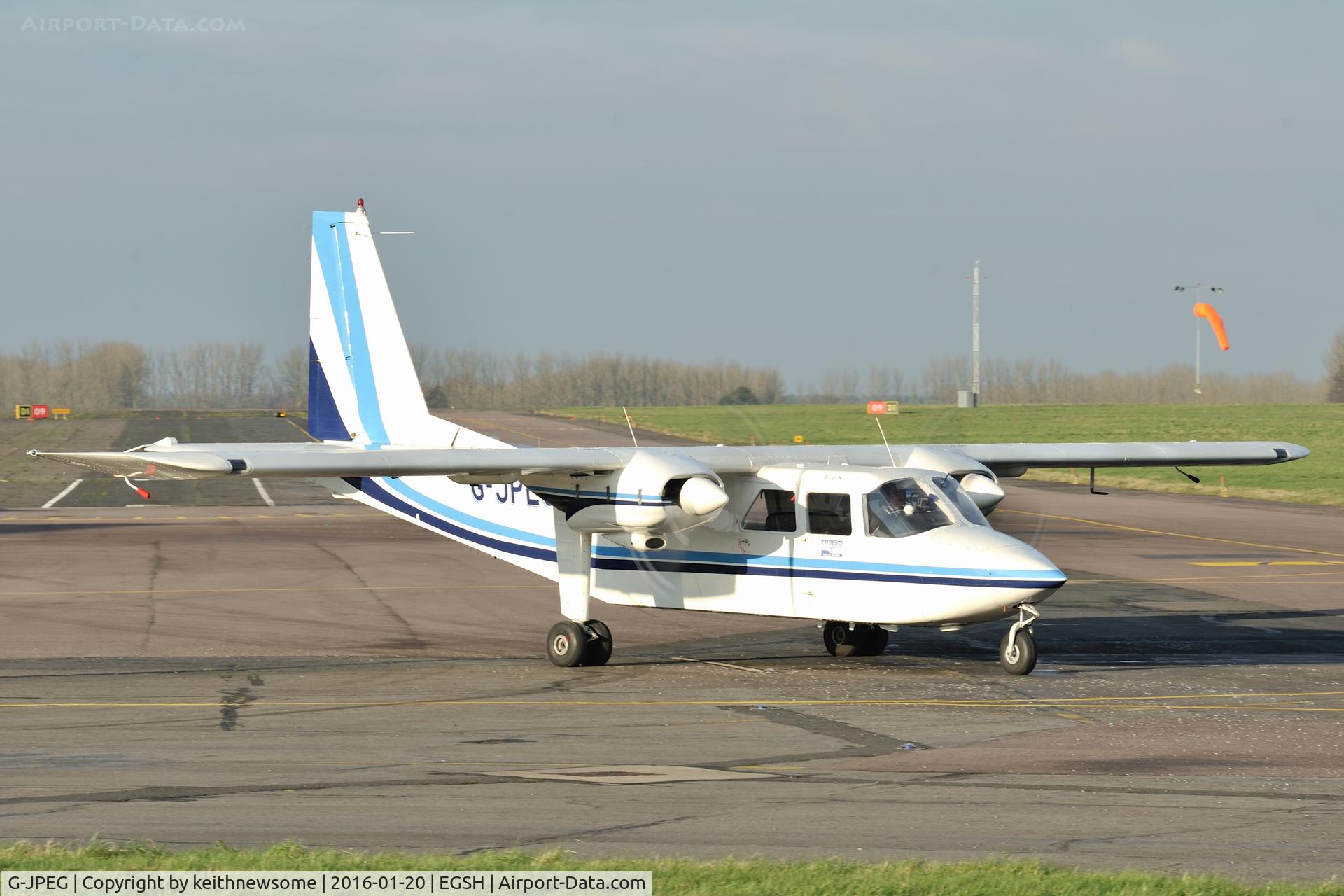 G-JPEG, 1976 Britten-Norman BN-2A-20 Islander C/N 541, Regular Visitor.