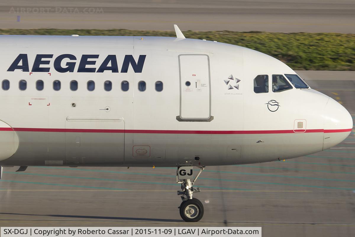 SX-DGJ, 2007 Airbus A320-232 C/N 3316, Athens