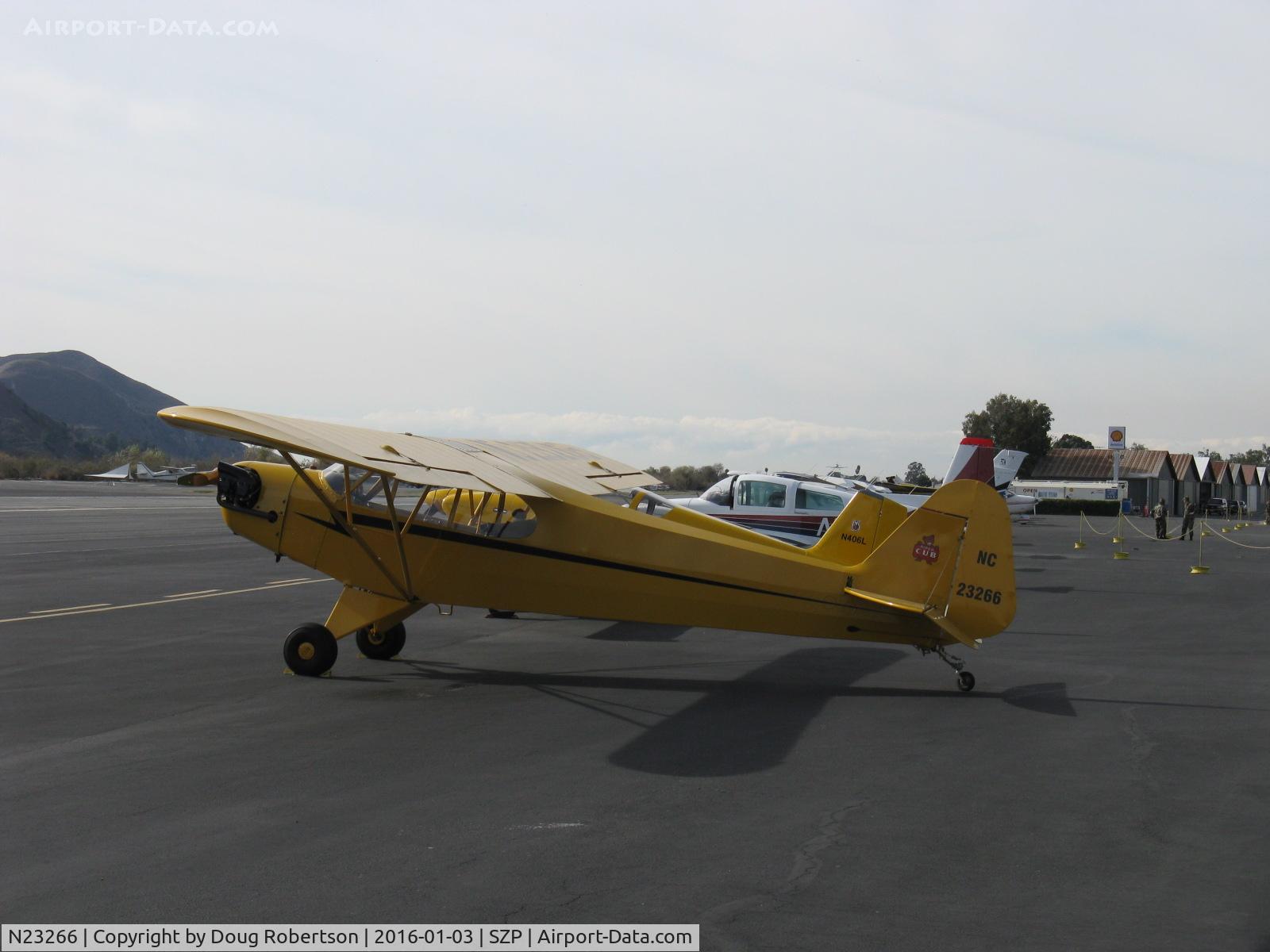 N23266, 1939 Piper J3C-65 Cub Cub C/N 3113, 1939 Piper J3C-65 CUB, Continental A&C65 65 Hp