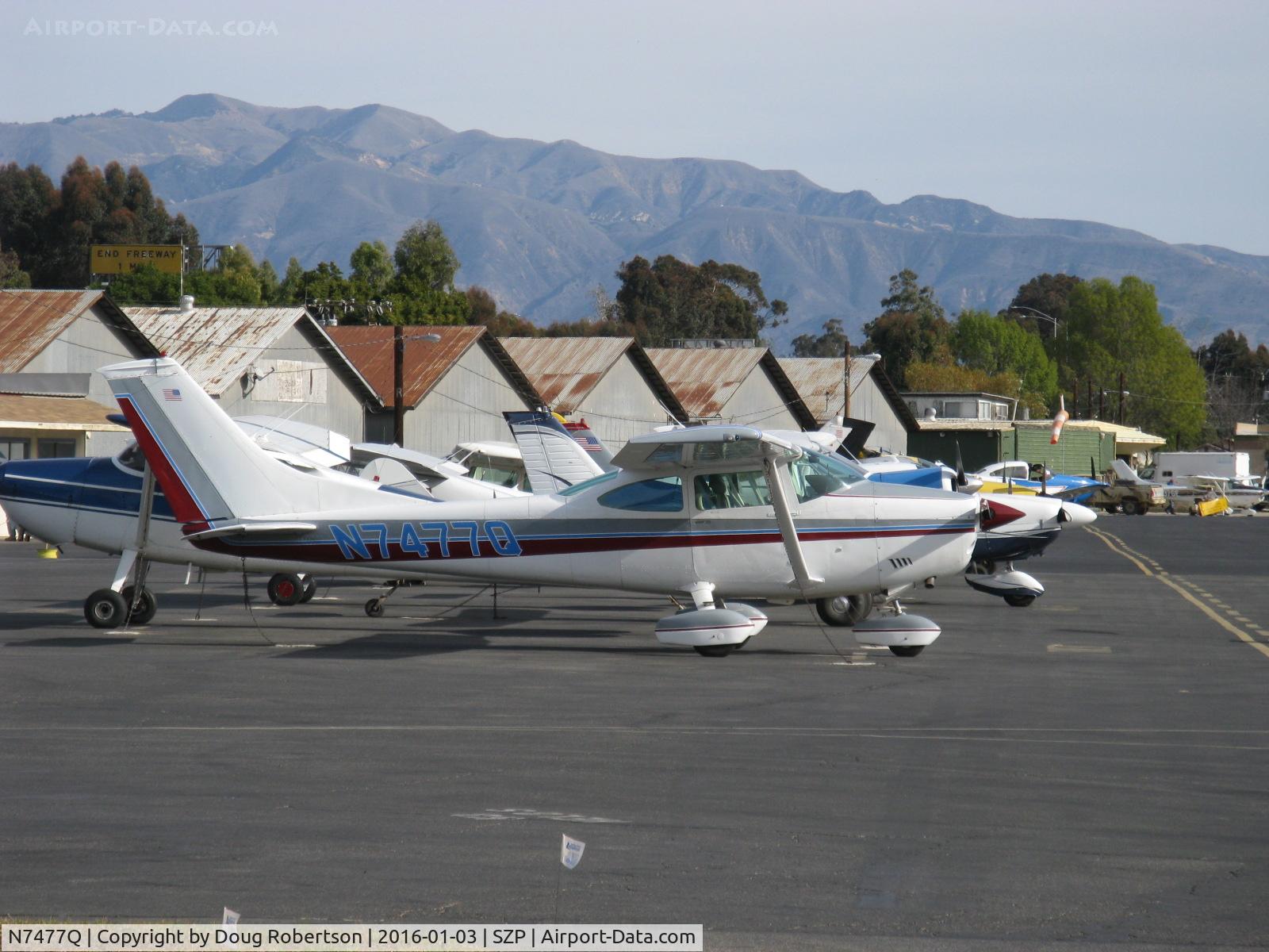 N7477Q, 1972 Cessna 182P Skylane C/N 18261117, 1972 Cessna 182P SKYLANE, Continental O-470-S 230 hp