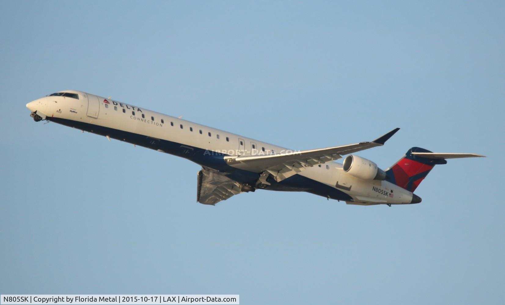 N805SK, 2006 Bombardier CRJ-900ER (CL-600-2D24) C/N 15069, Skywest