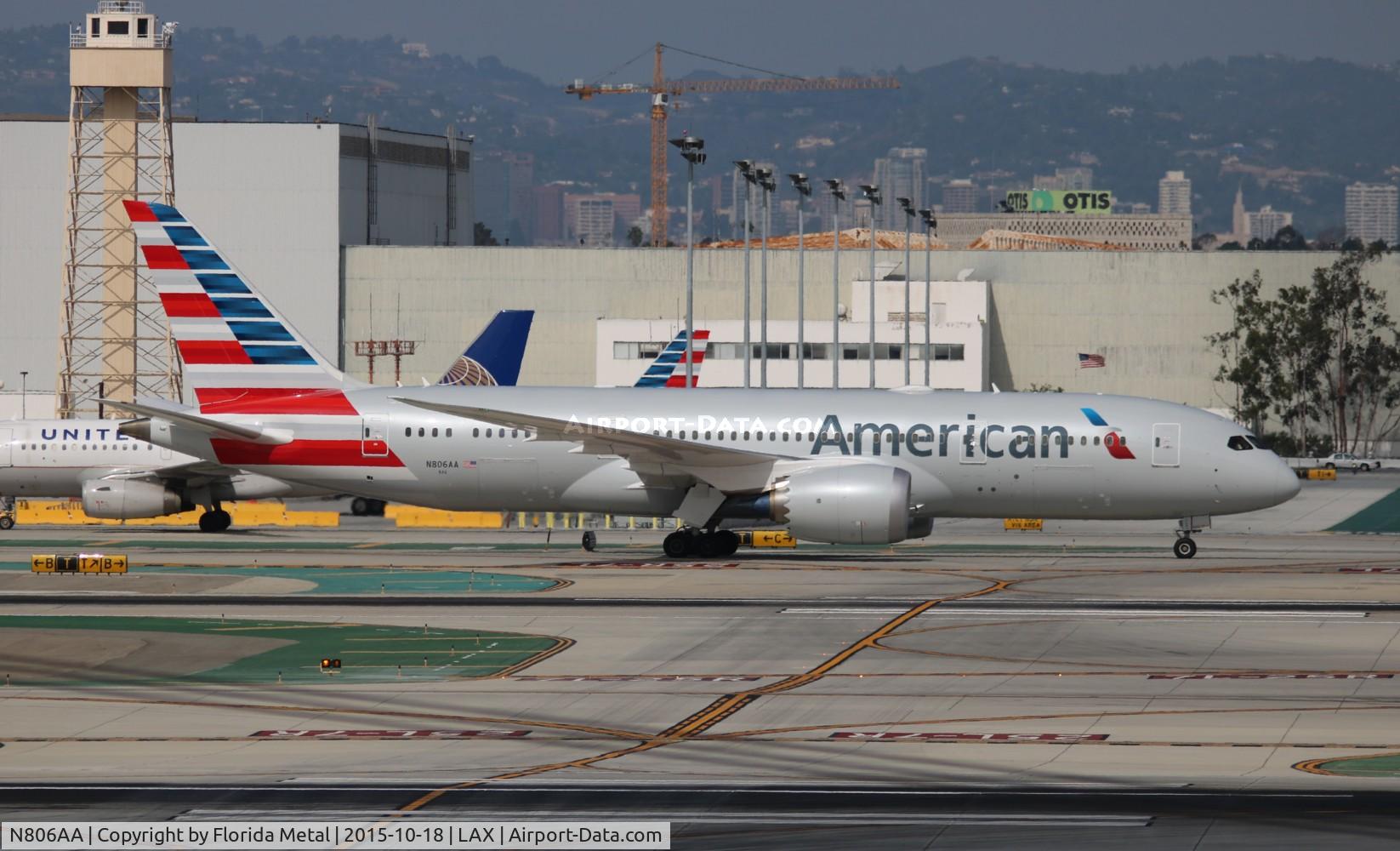 N806AA, 2015 Boeing 787-8 Dreamliner C/N 40624, American