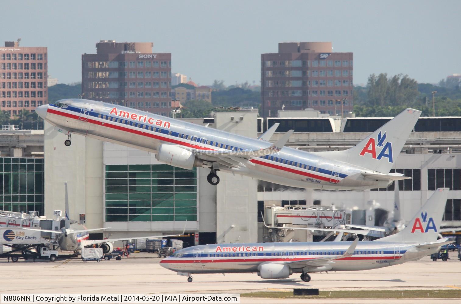 N806NN, 2009 Boeing 737-823 C/N 29561, American