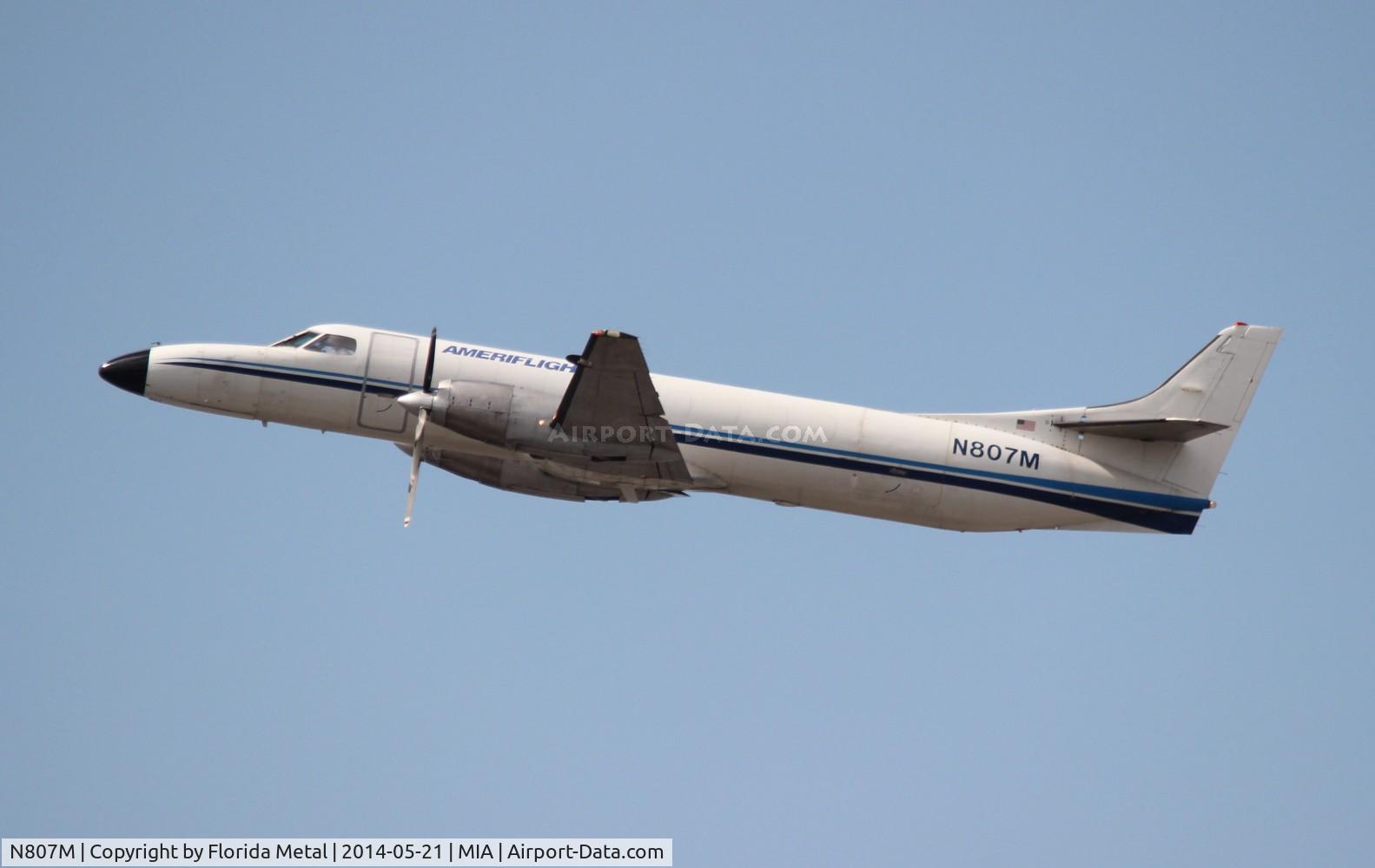 N807M, 1981 Swearingen SA227-AT C/N AT-454B, Ameriflite