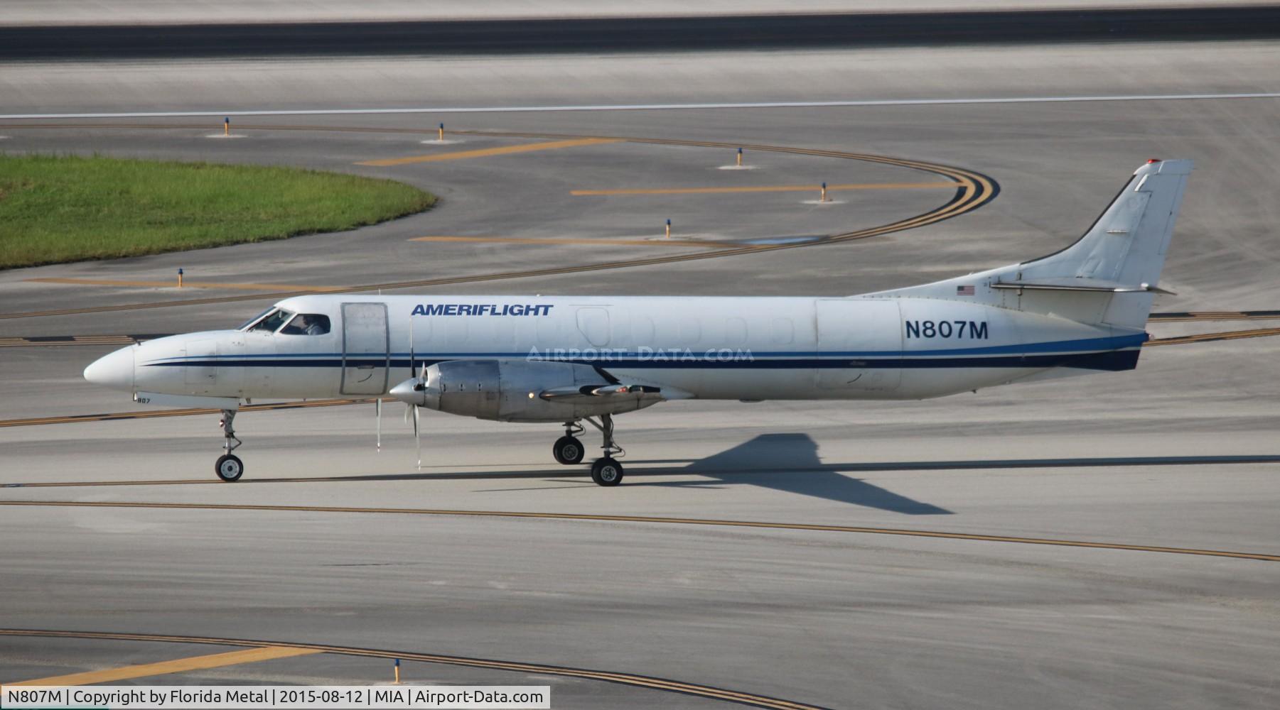 N807M, 1981 Swearingen SA227-AT C/N AT-454B, Ameriflight