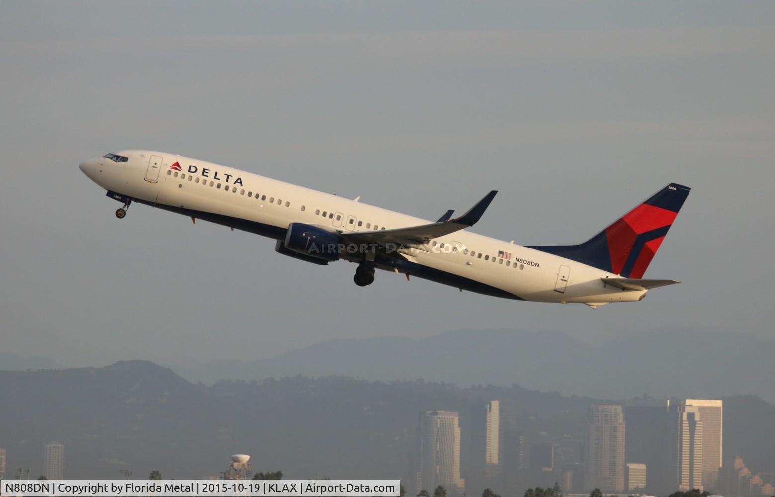 N808DN, 2013 Boeing 737-932/ER C/N 31920, Delta