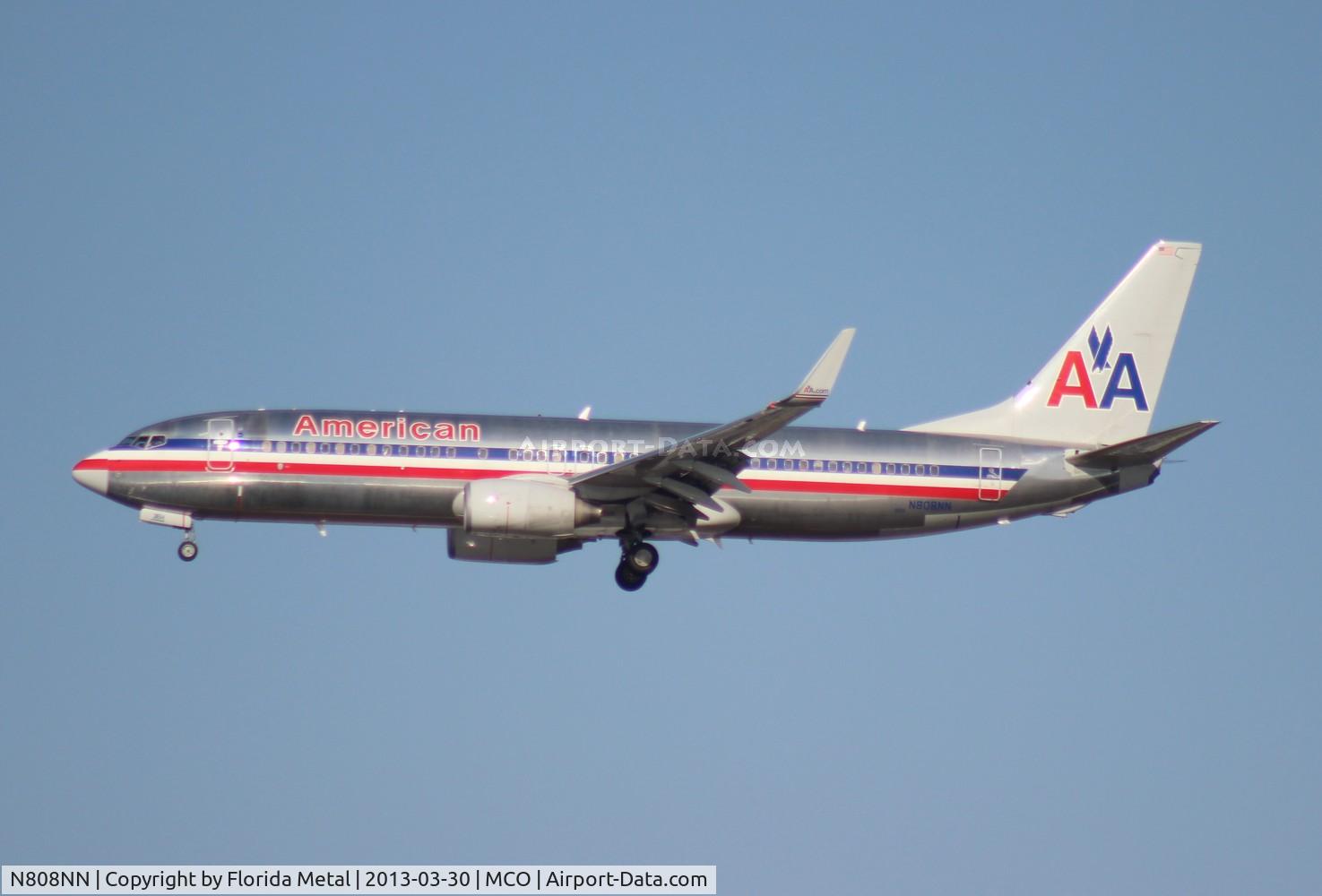 N808NN, 2009 Boeing 737-823 C/N 33206, American
