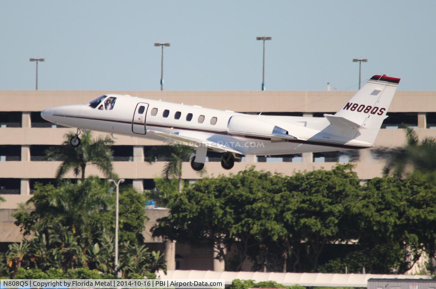 N808QS, 2002 Cessna 560 Citation Encore C/N 560-0619, Net Jets