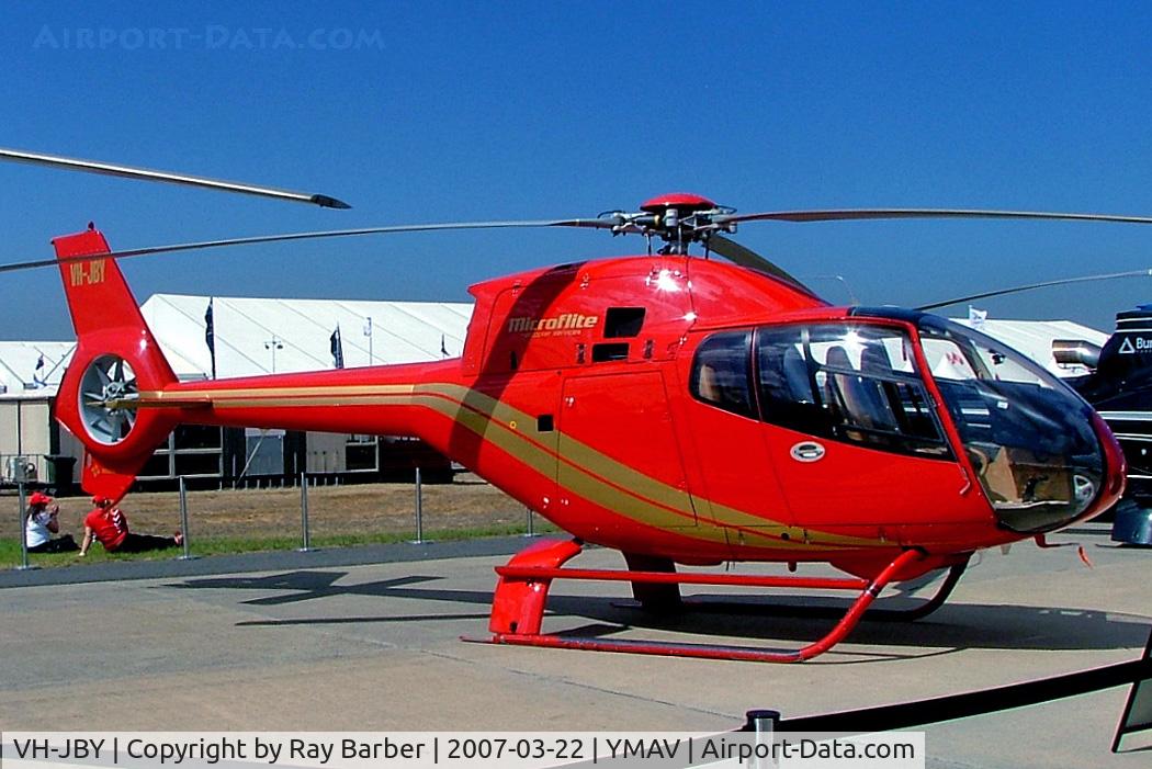 VH-JBY, 2000 Eurocopter EC-120B Colibri C/N 1139, Eurocopter EC.120B Colibri [1139] (Microflite Helicopter Services) Avalon~VH 22/03/2007