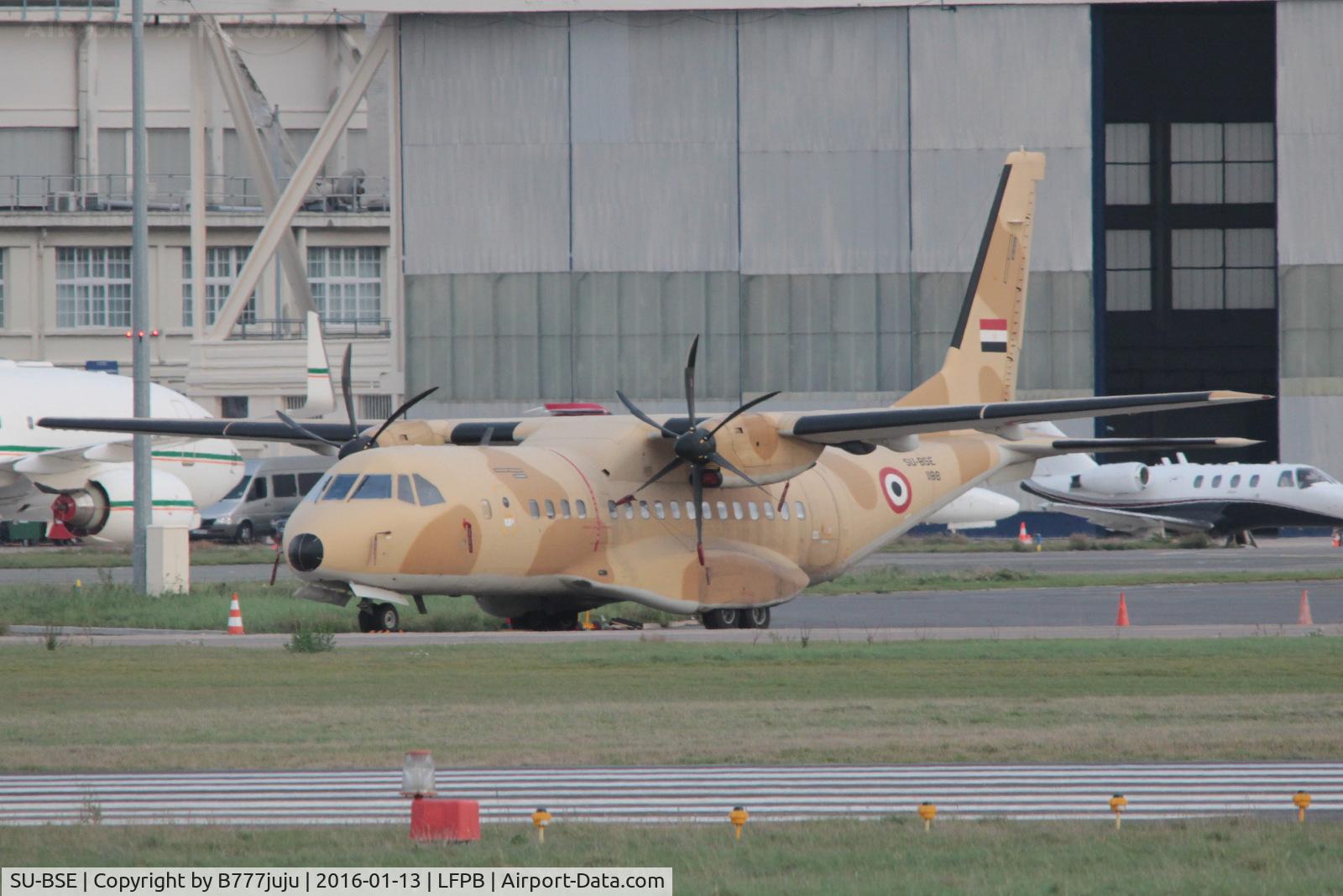 SU-BSE, 2013 CASA C-295M C/N S-103, at Le Bourget