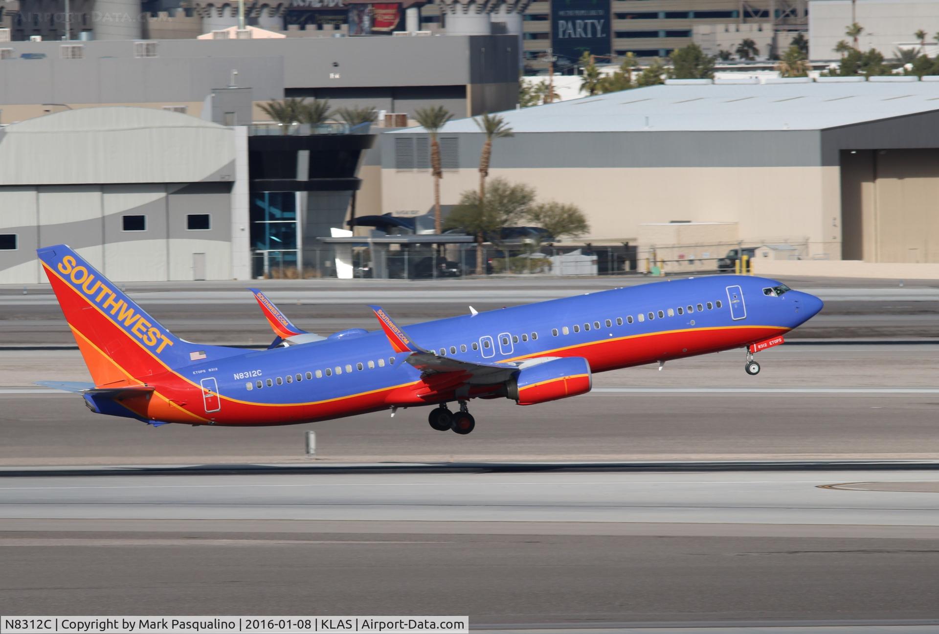 N8312C, 2012 Boeing 737-8H4 C/N 38809, Boeing 737-800