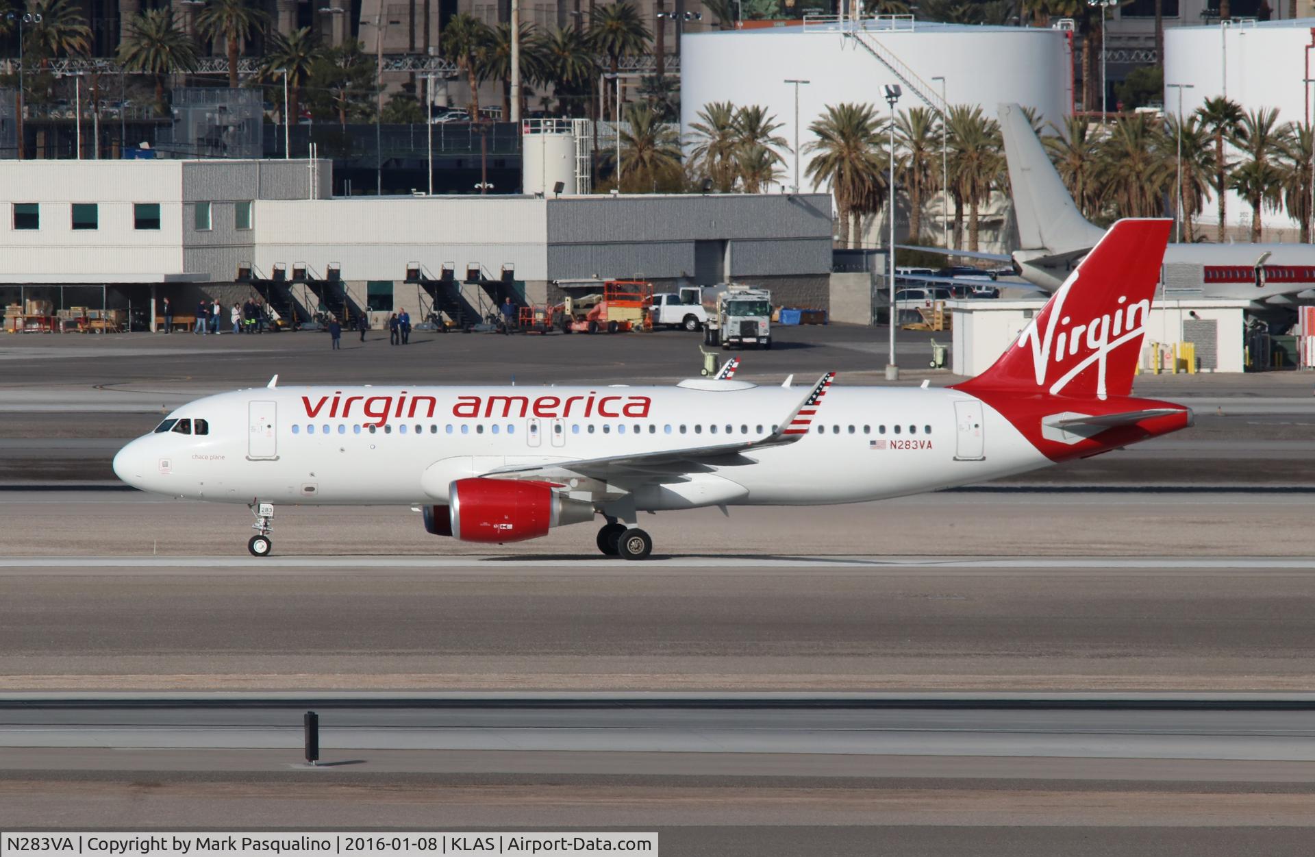 N283VA, 2015 Airbus A320-214 C/N 6787, Airbus A320