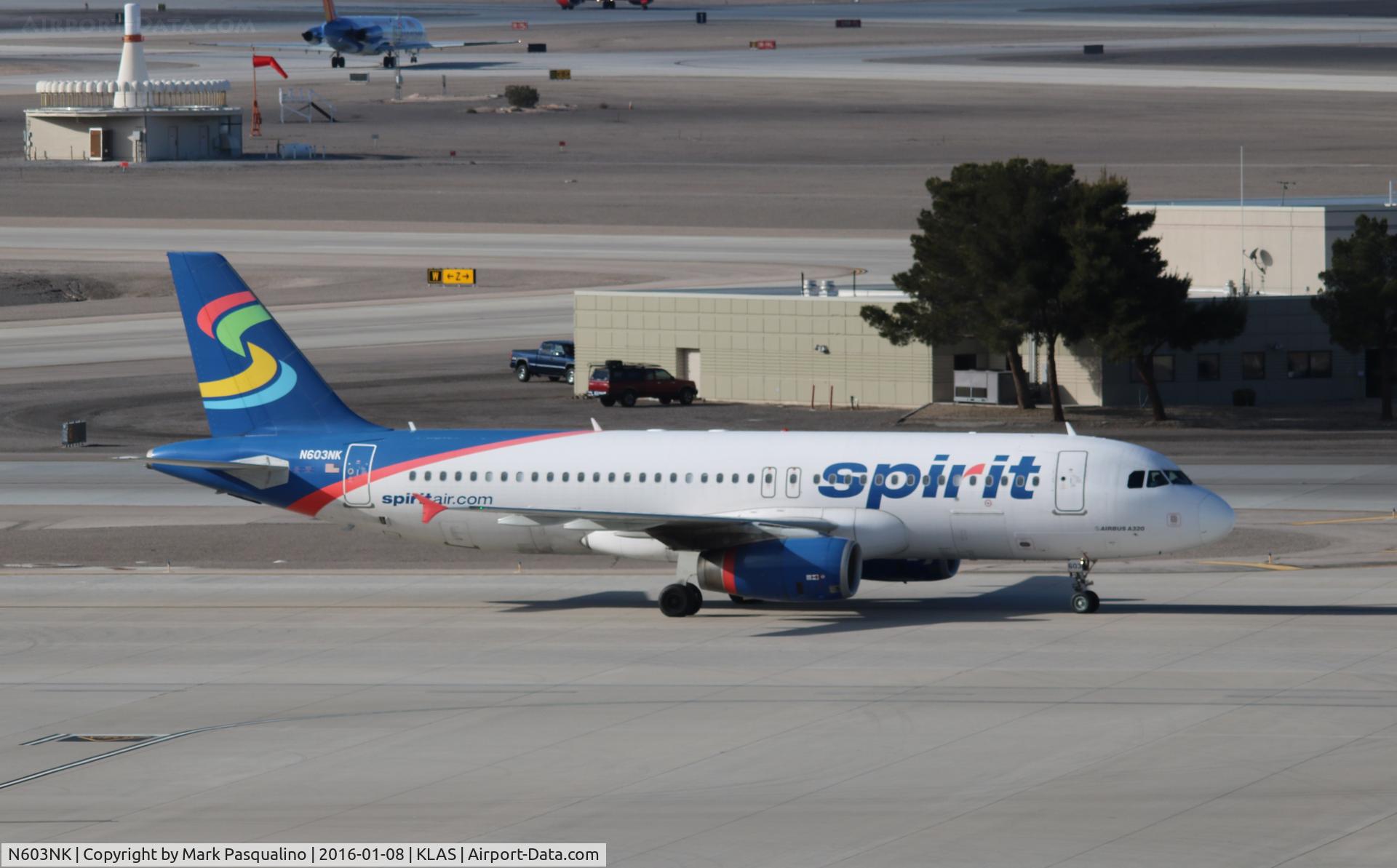 N603NK, 2010 Airbus A320-232 C/N 4321, Airbus A320