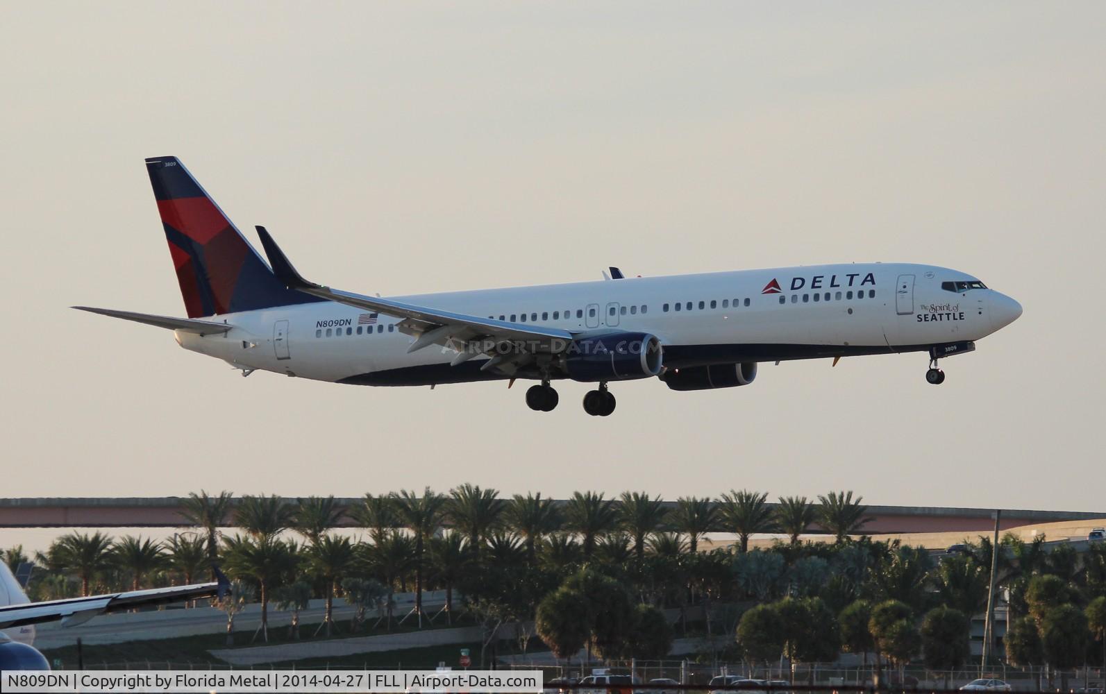 N809DN, 2013 Boeing 737-932/ER C/N 31915, Delta