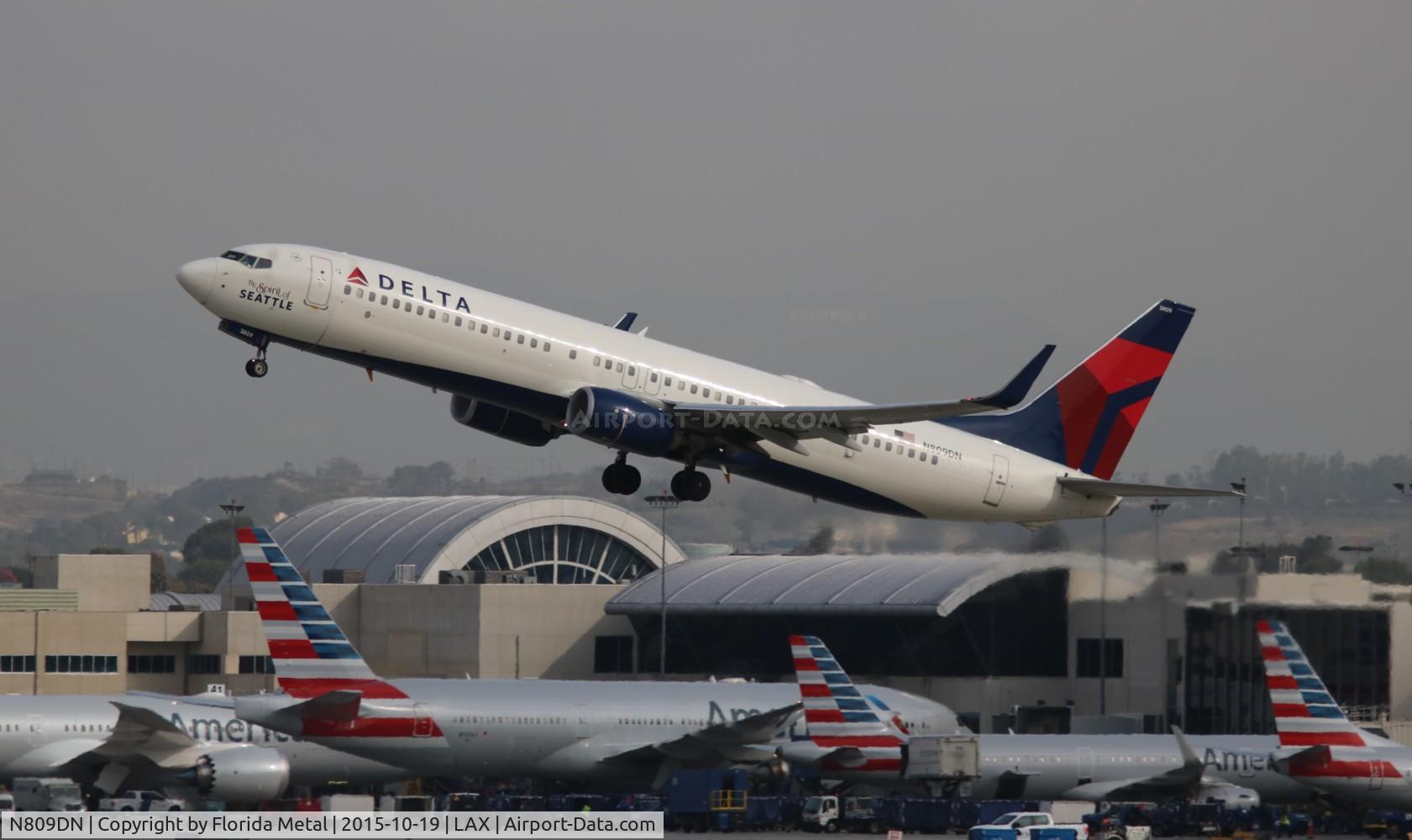 N809DN, 2013 Boeing 737-932/ER C/N 31915, Delta