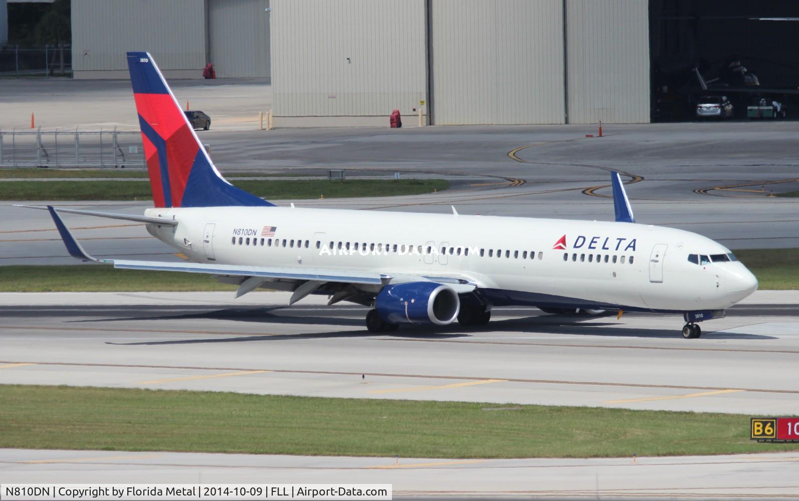 N810DN, 2013 Boeing 737-932/ER C/N 31922, Delta