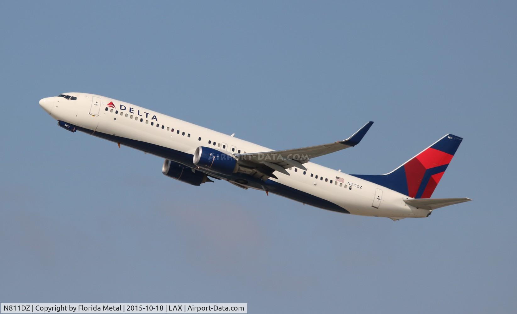 N811DZ, 2013 Boeing 737-932/ER C/N 31916, Delta