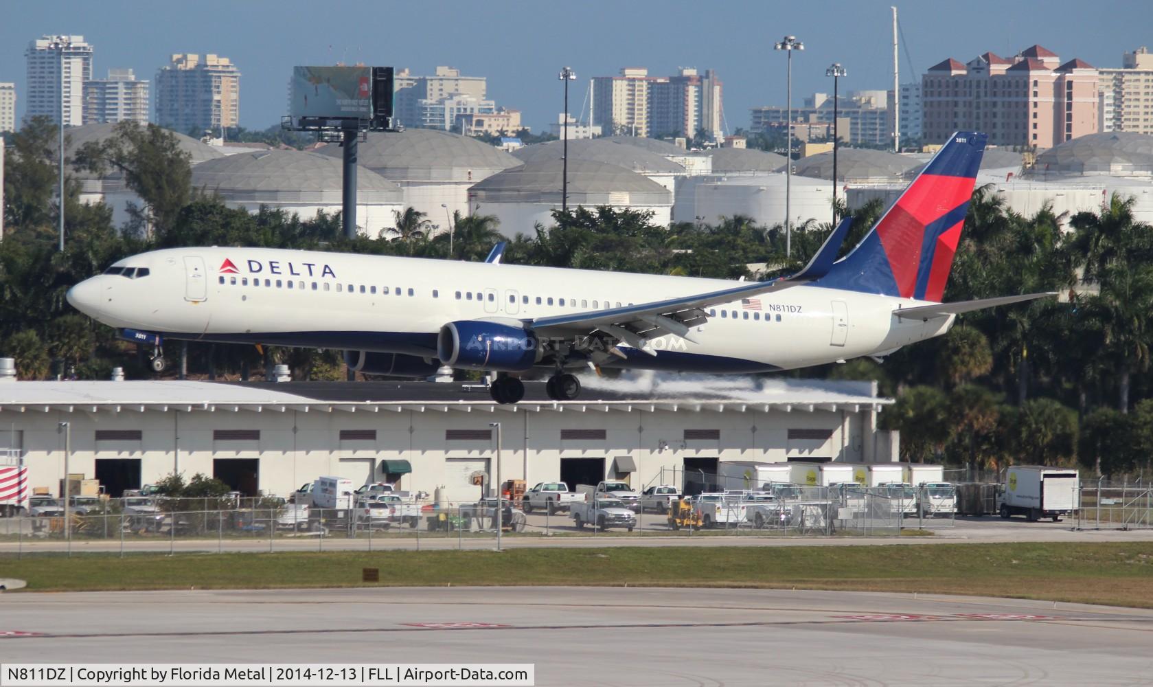 N811DZ, 2013 Boeing 737-932/ER C/N 31916, Delta